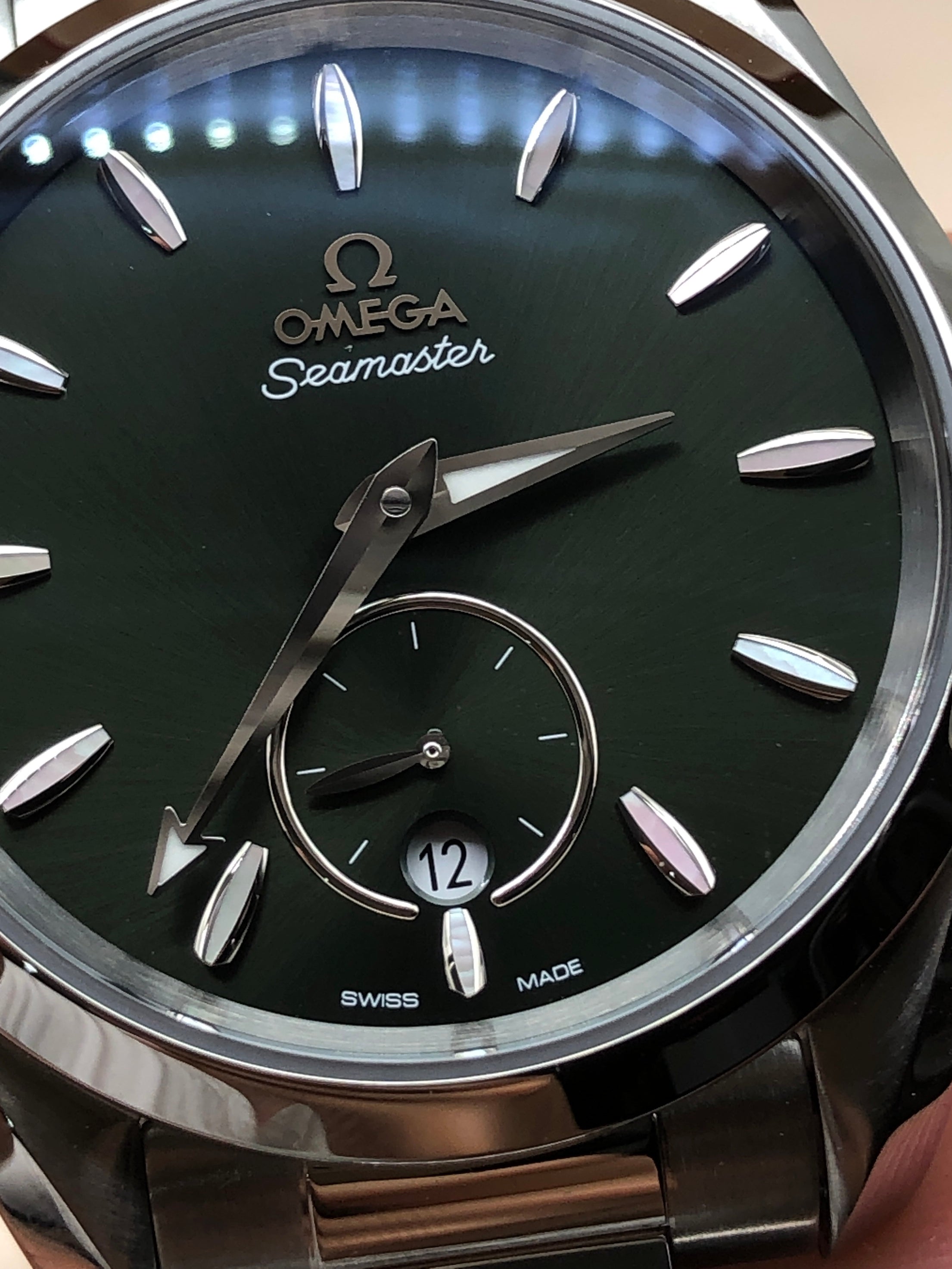 Omega Seamaster Aqua Terra 150M 38 mm 220.10.38.20.10.001 2022