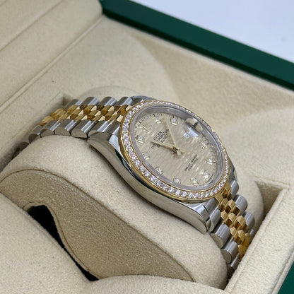 Rolex Datejust 36 126283RBR Champ Fluted Jubilee 2024