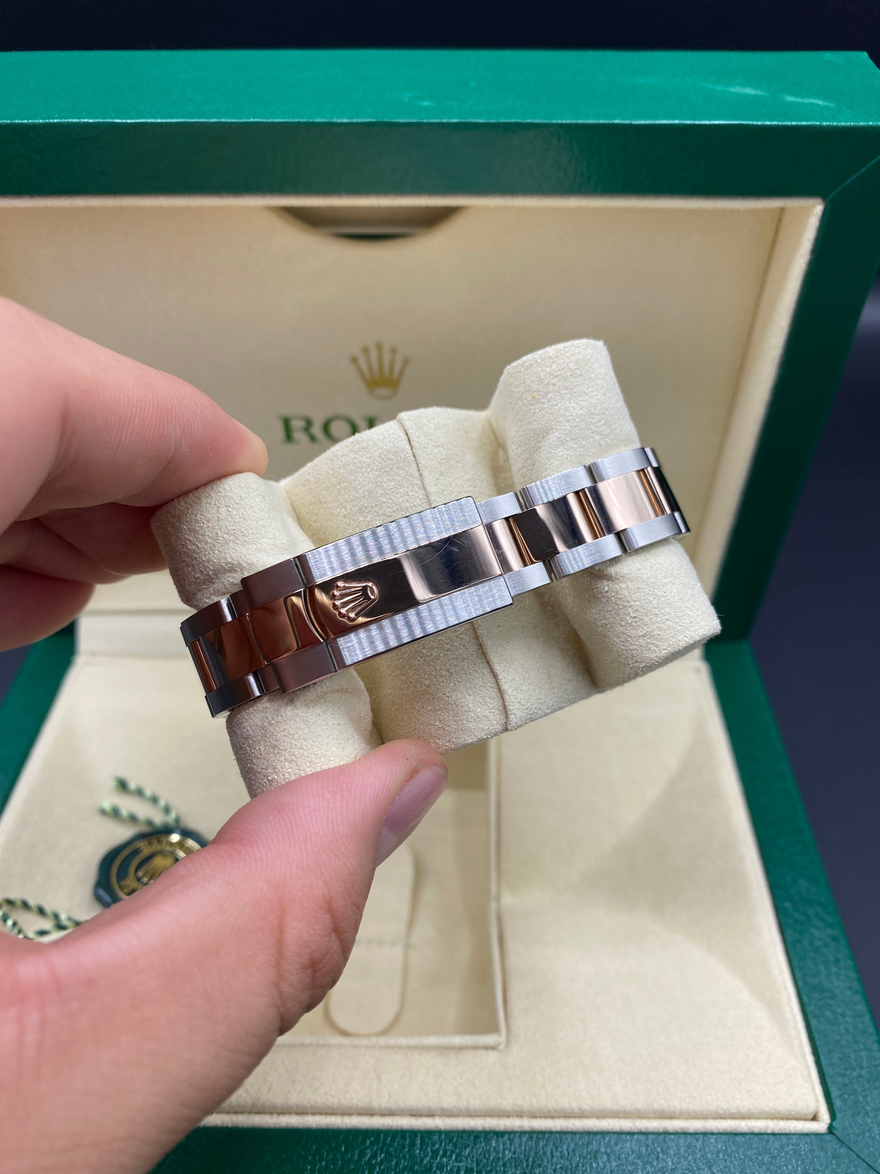 Rolex Datejust 31 278271 Weiße römische Auster 2025