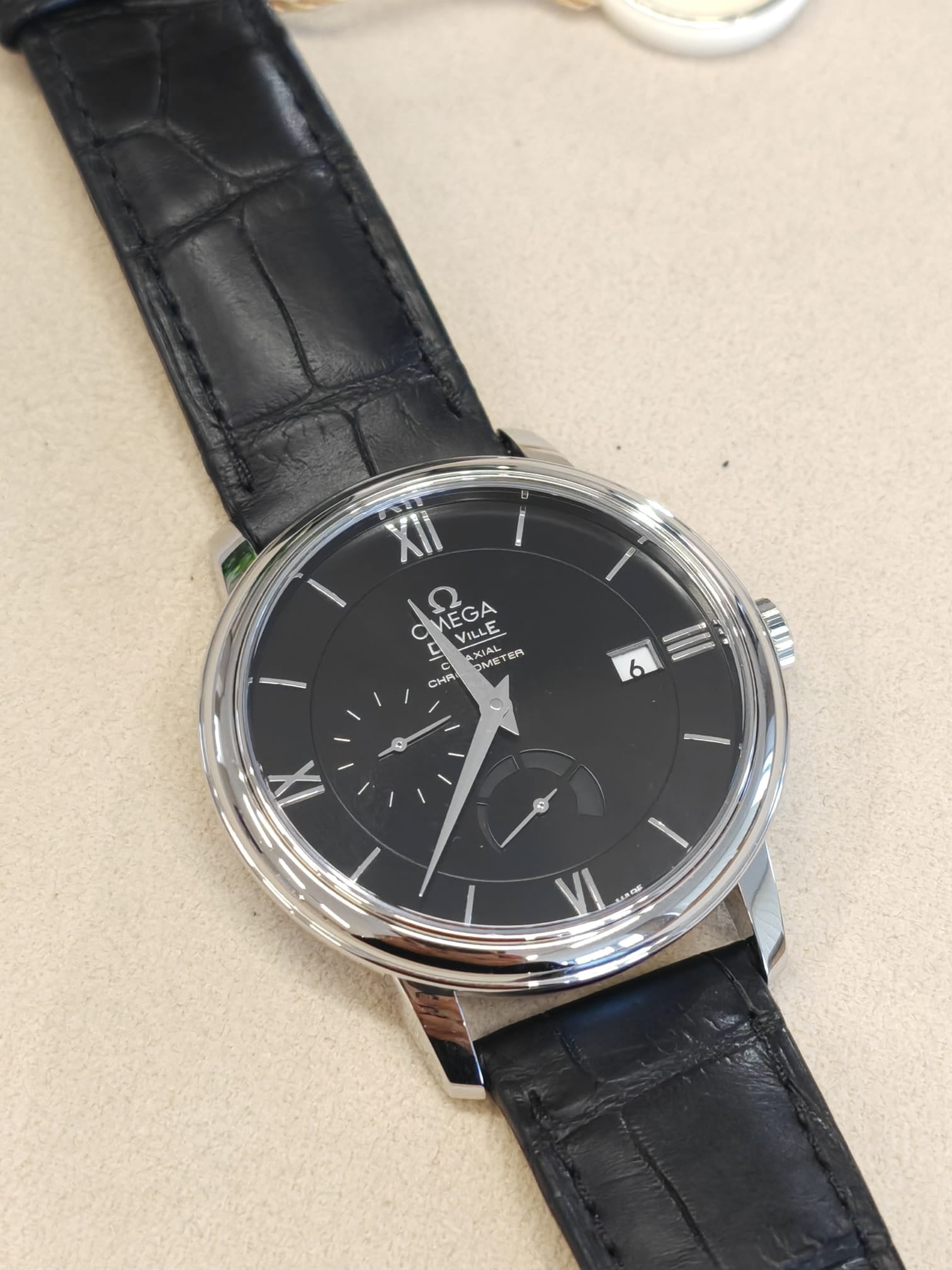 Omega De Ville Prestige 39,5 mm 424.13.40.21.01.001 2025