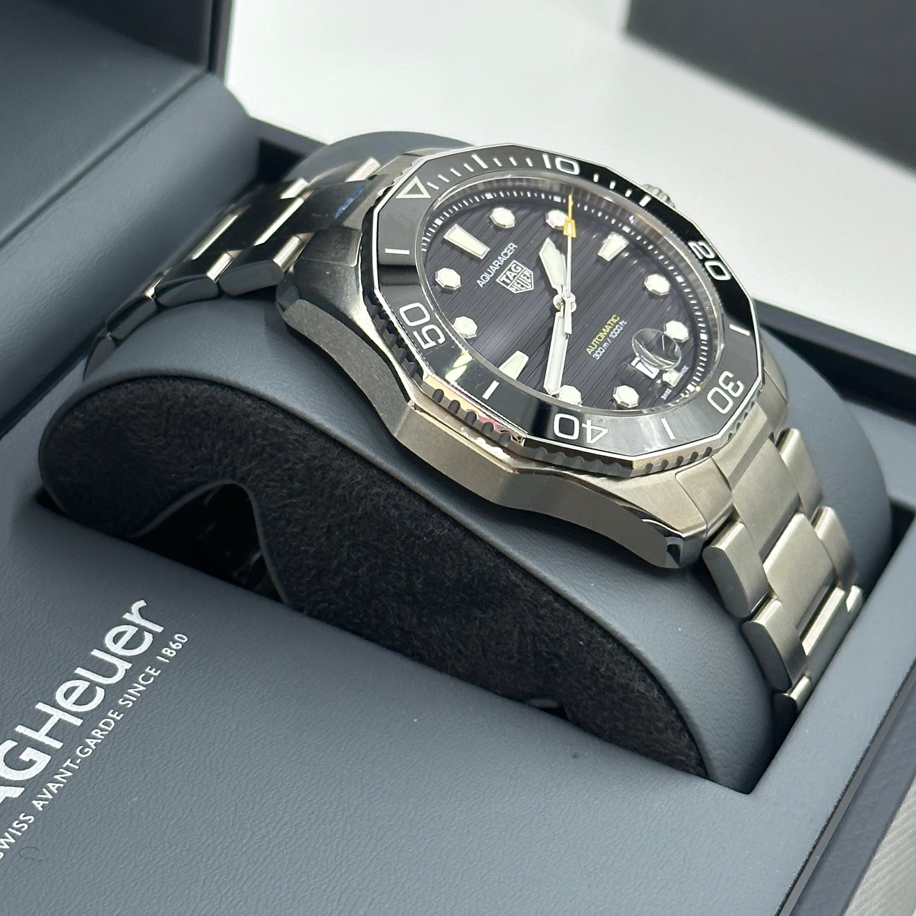 TAG Heuer Aquaracer Professional 300 Datum 43 mm WBP201A.BA0632 2025