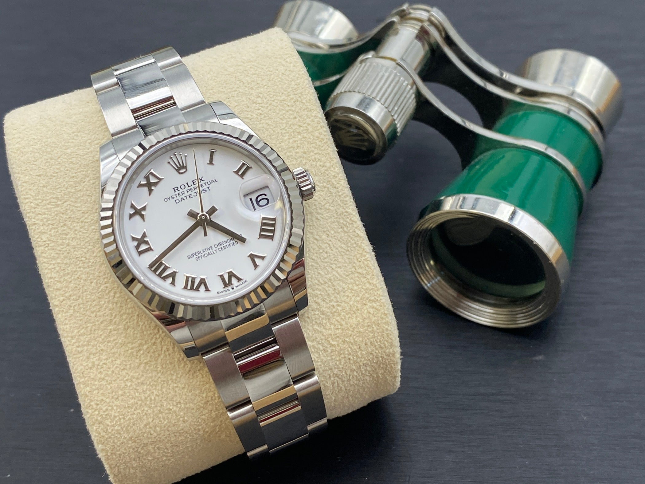 Rolex Datejust 31 278274 Weiße römische Auster 2025