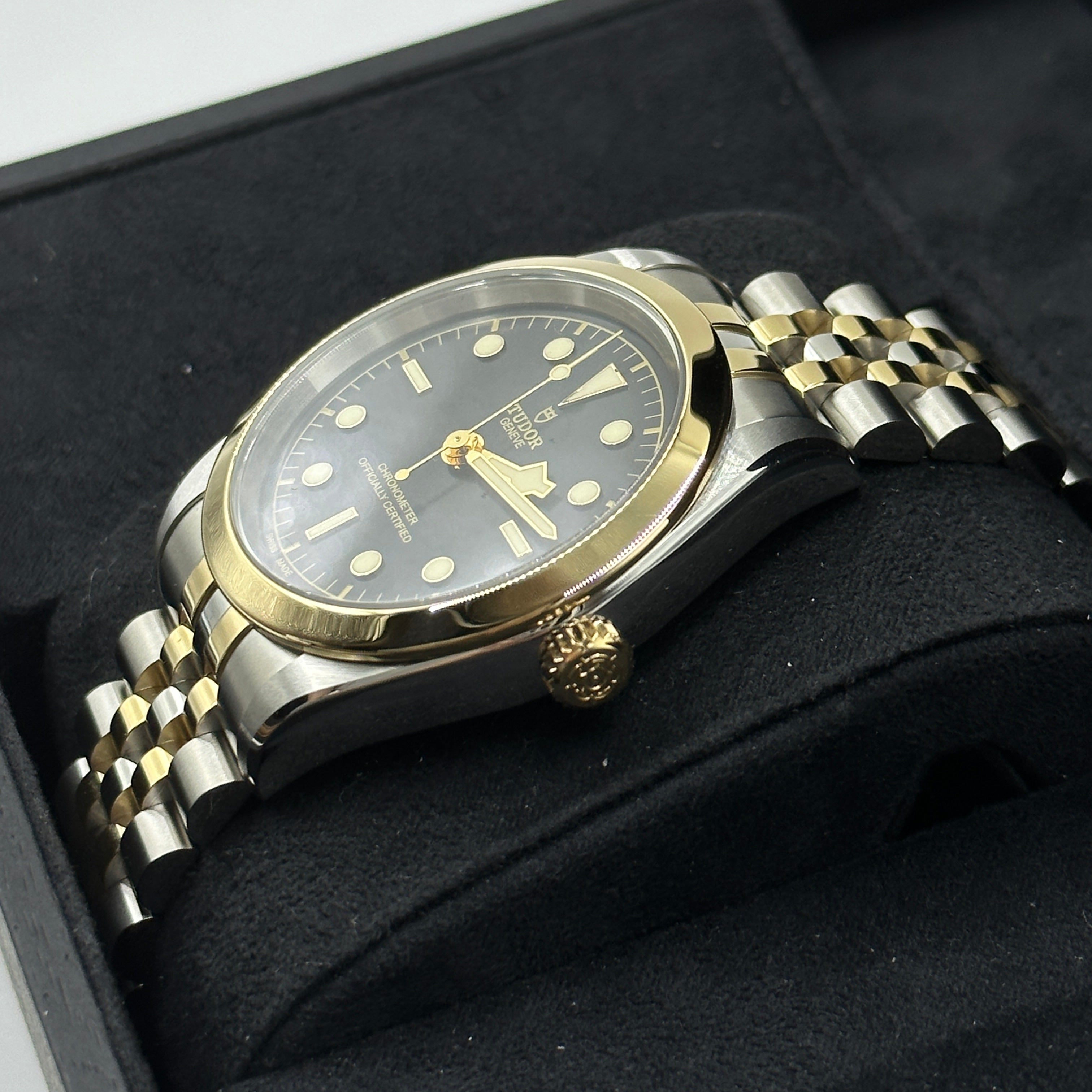 Tudor Black Bay 41 S&amp;G 41mm 79683-0001 Schwarz 2023 KHZ