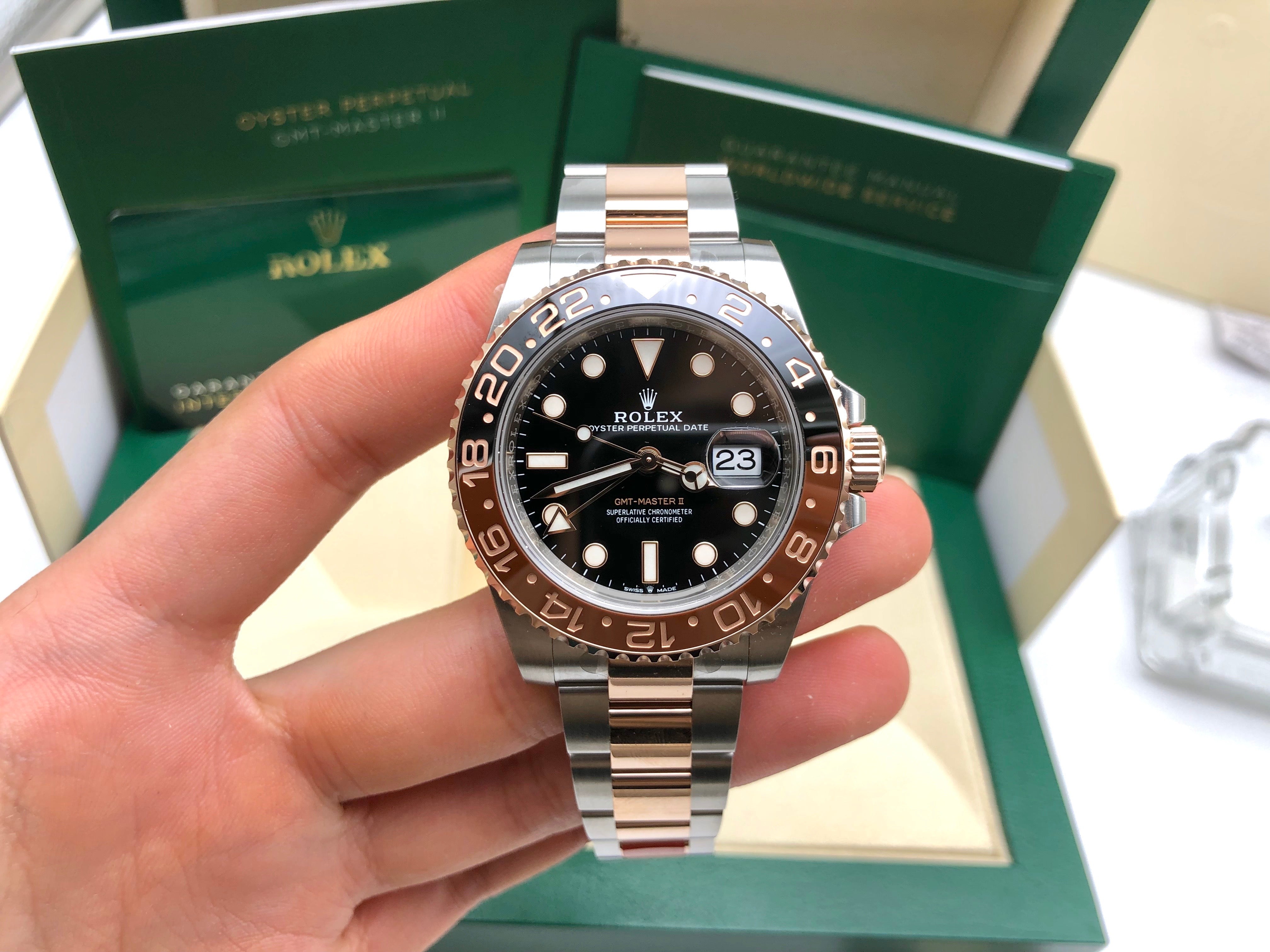 Rolex GMT-Master II 40 mm 126711Chnr 2025