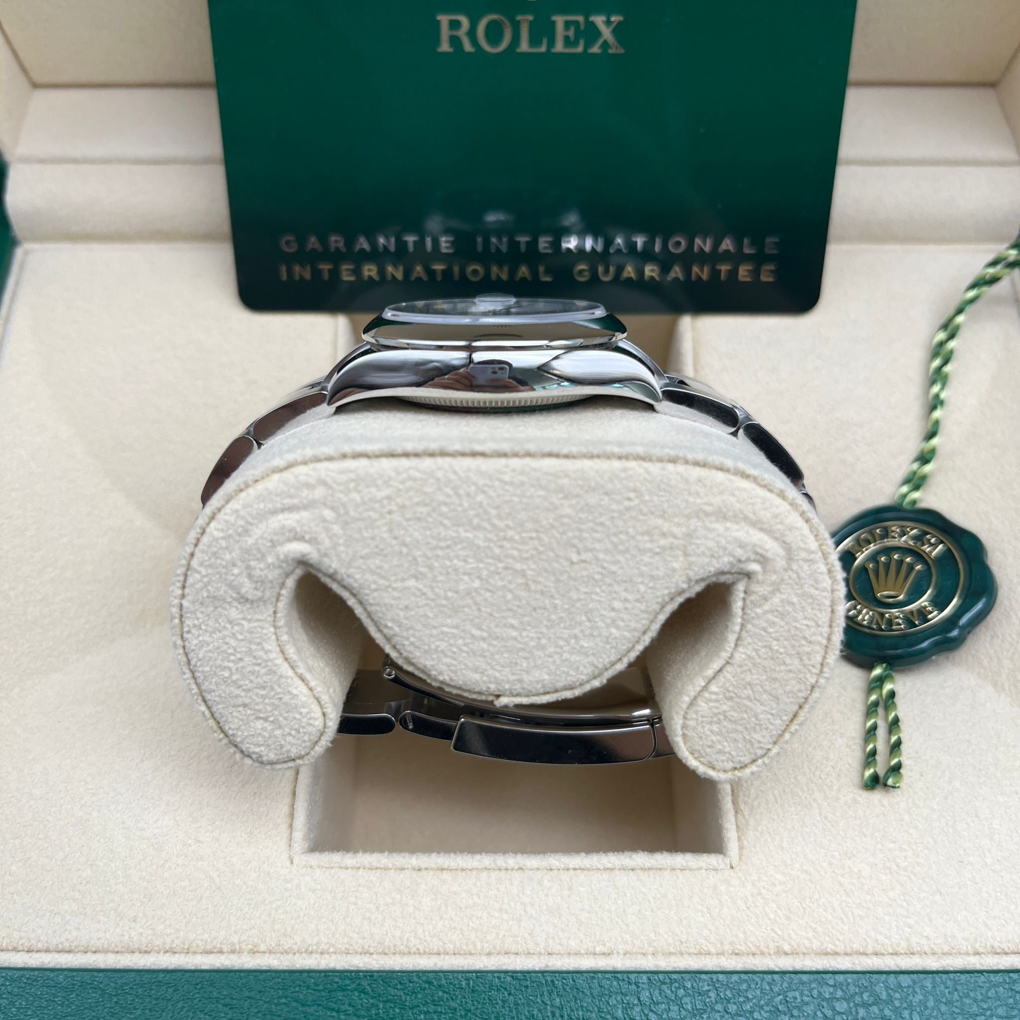 Rolex Datejust 31 278240 Grau Index Oyster 2025