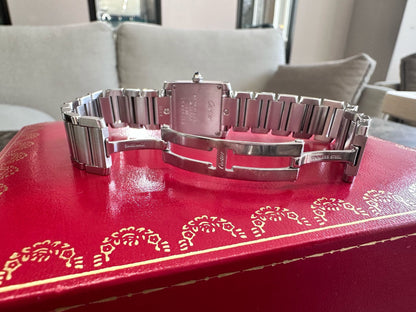 Cartier Tank Francaise 2384 Weiß