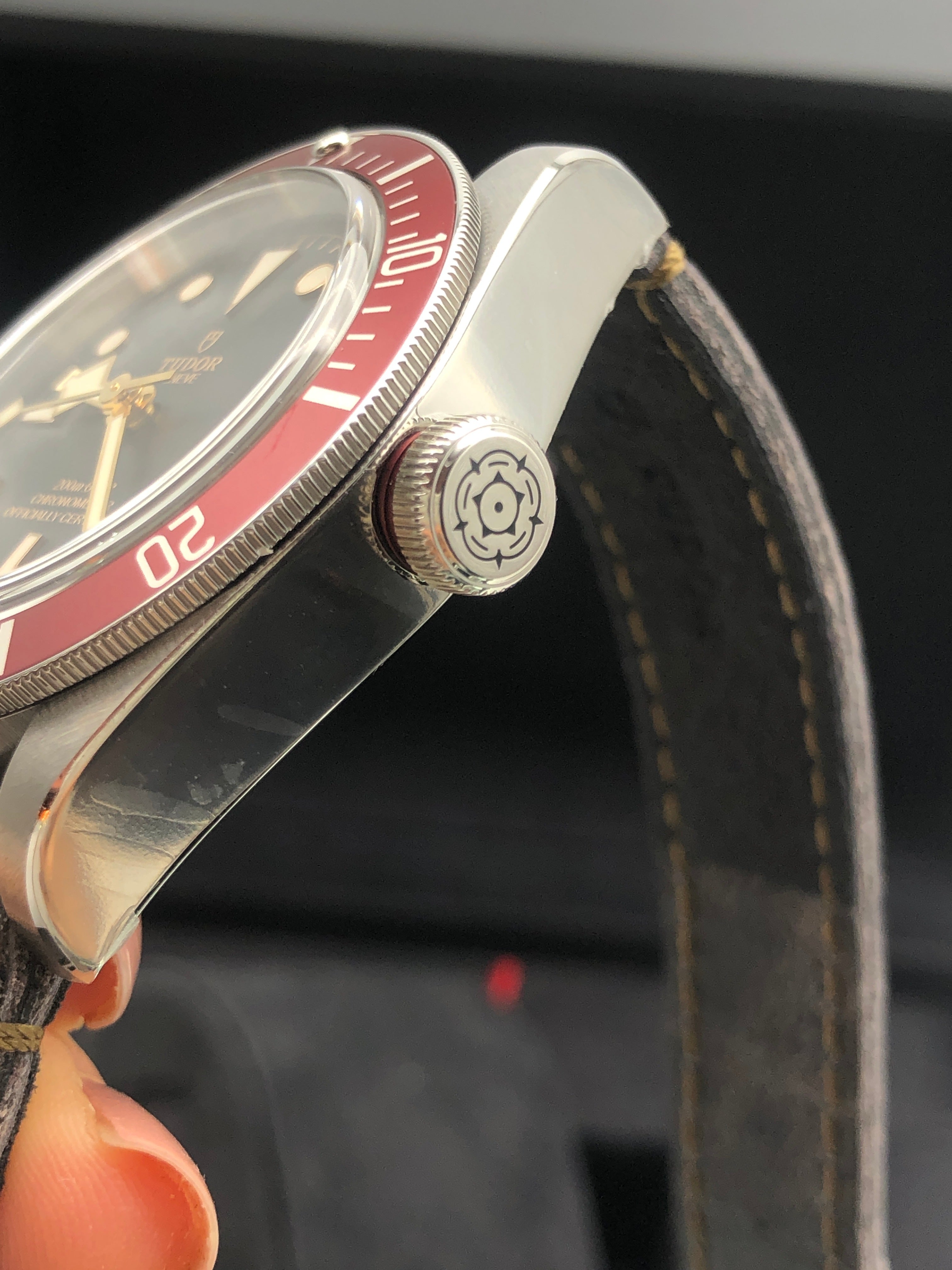 Tudor Black Bay 41 mm 79230R-0012 Roter Stahl 2025 KCP