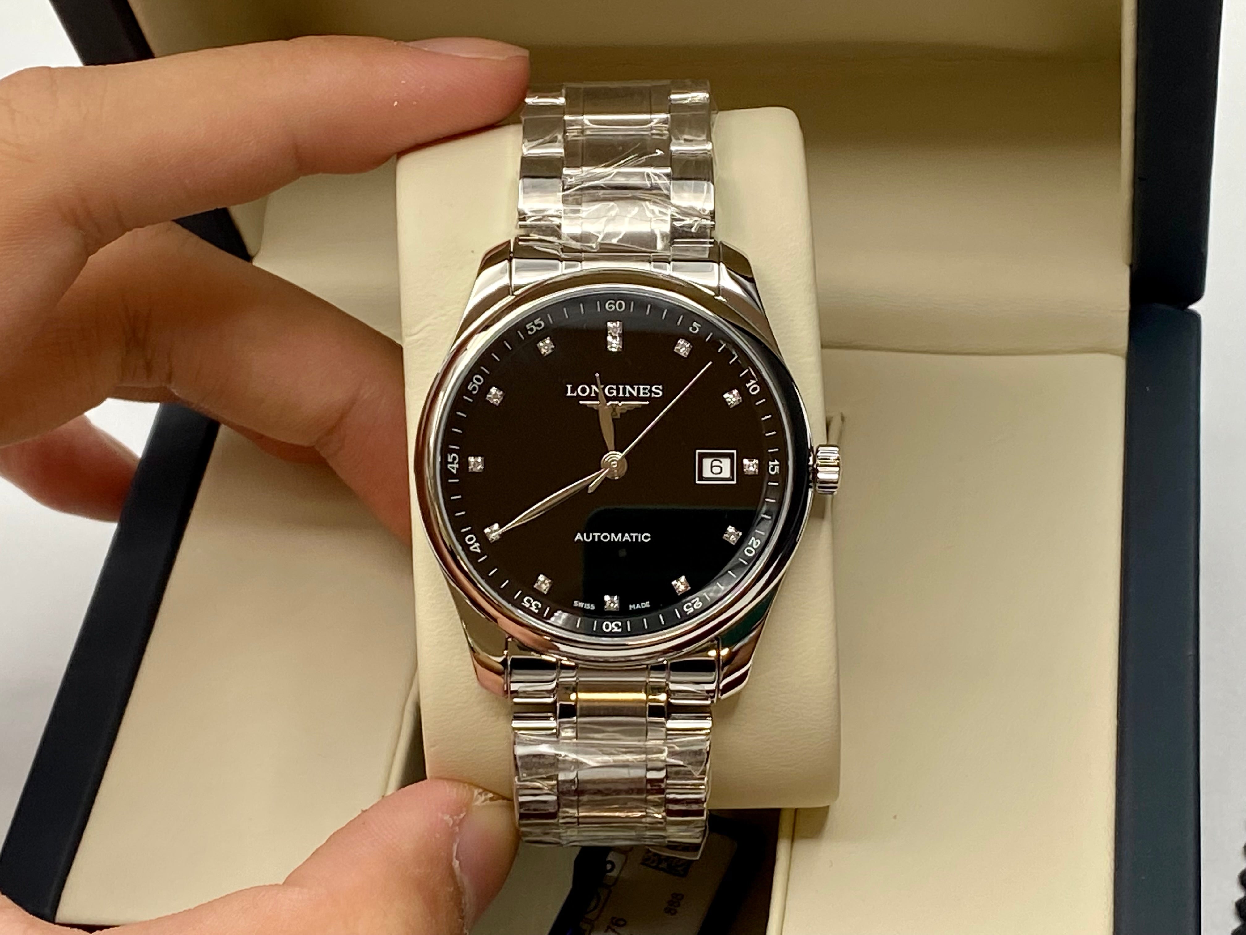 Longines Master Collection 40 mm L2.793.4.57.6