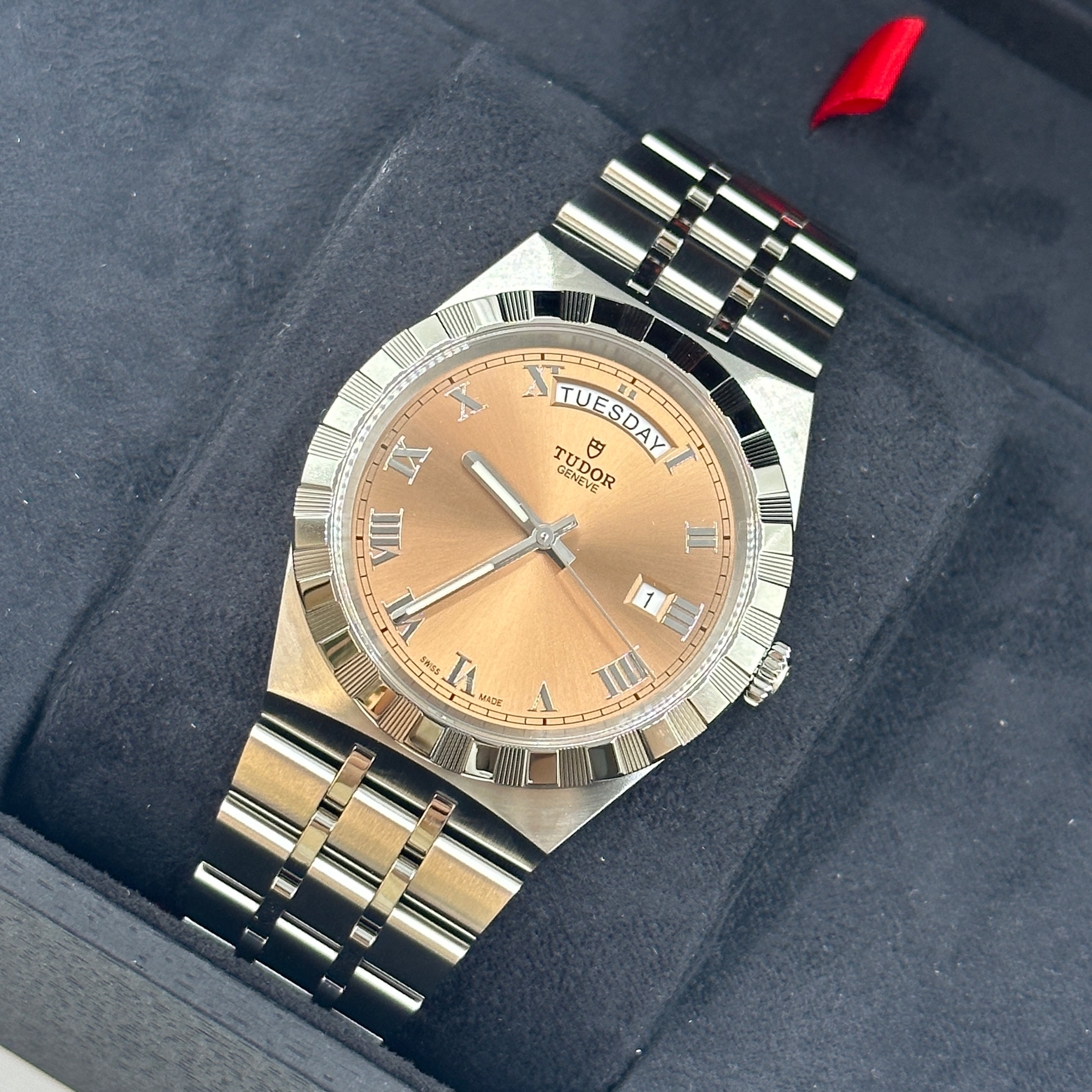 Tudor Tudor Royal 41 mm 28600-0009 Rosa Roman 2025