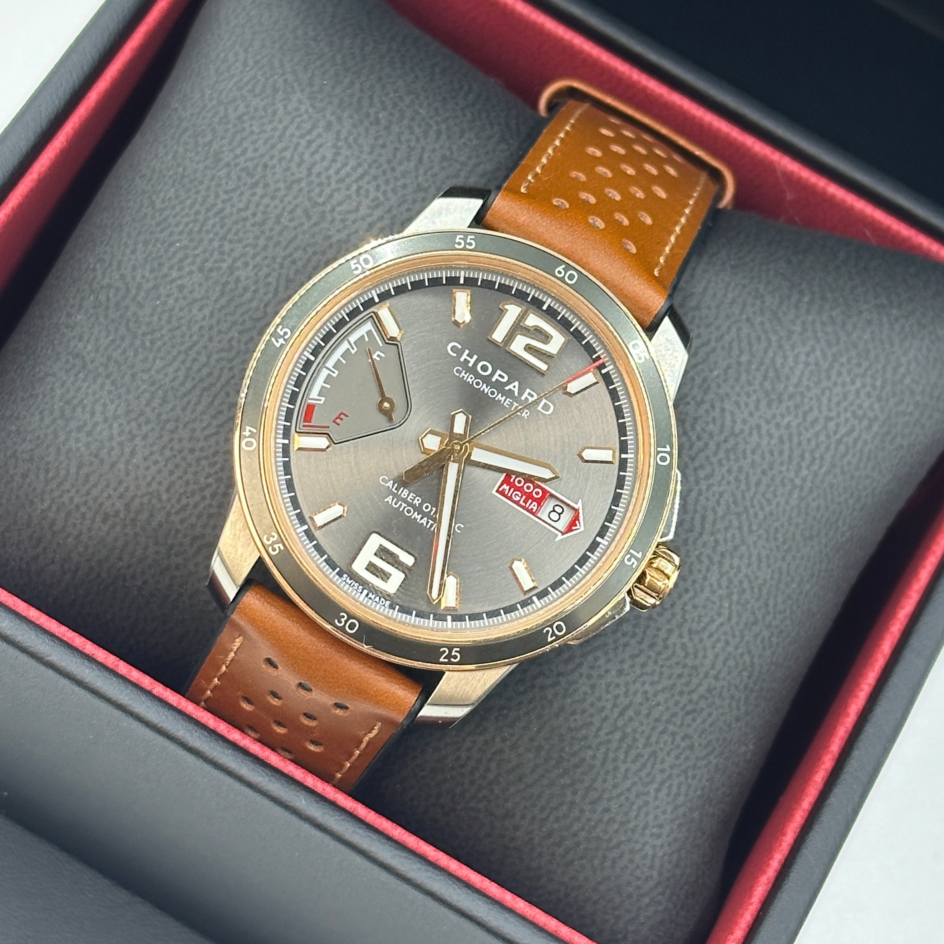 Chopard Mille Miglia 43 mm GTS Power Control 168566-6001 Braun 2024