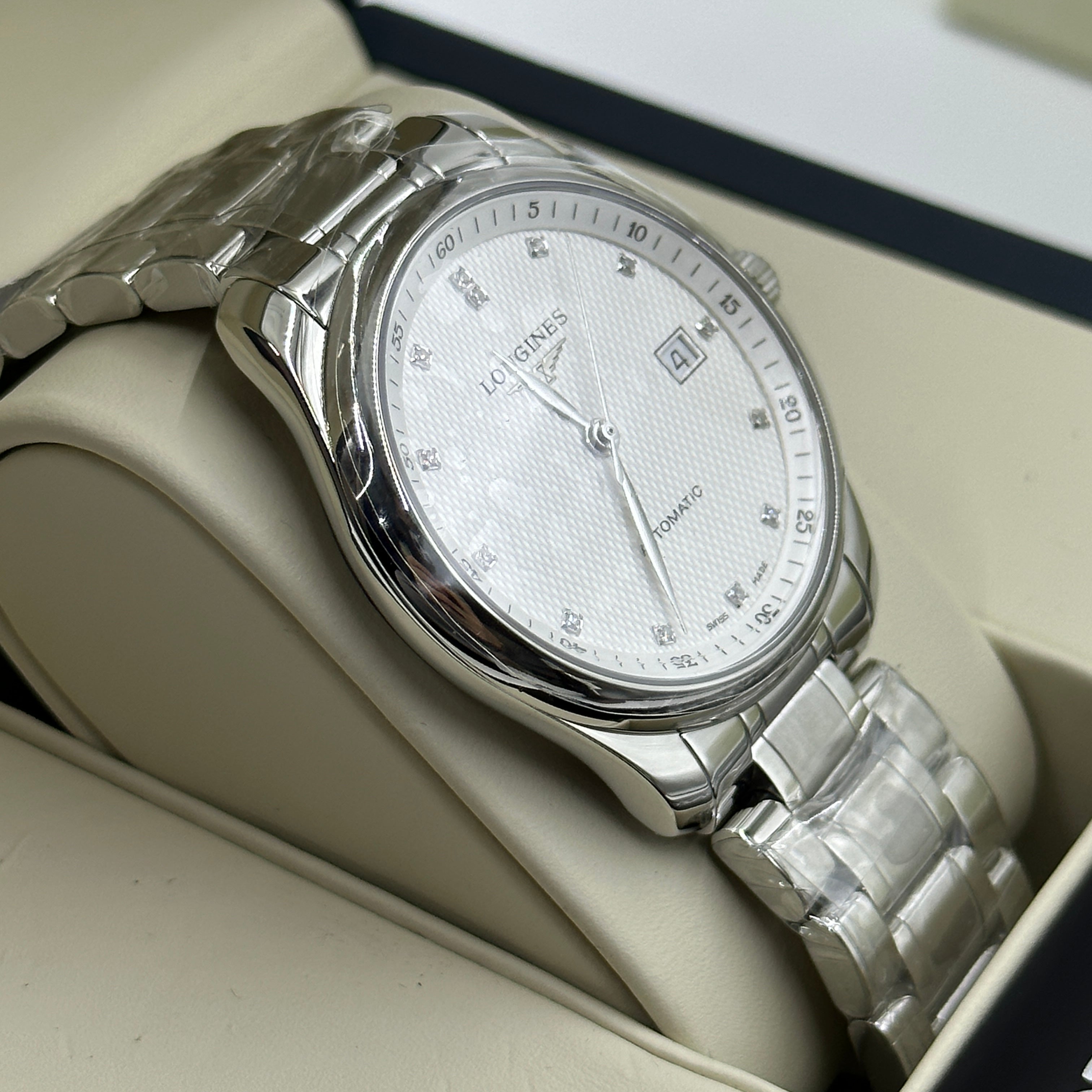Longines Master Collection 40 mm L2.793.4.77.6 2025