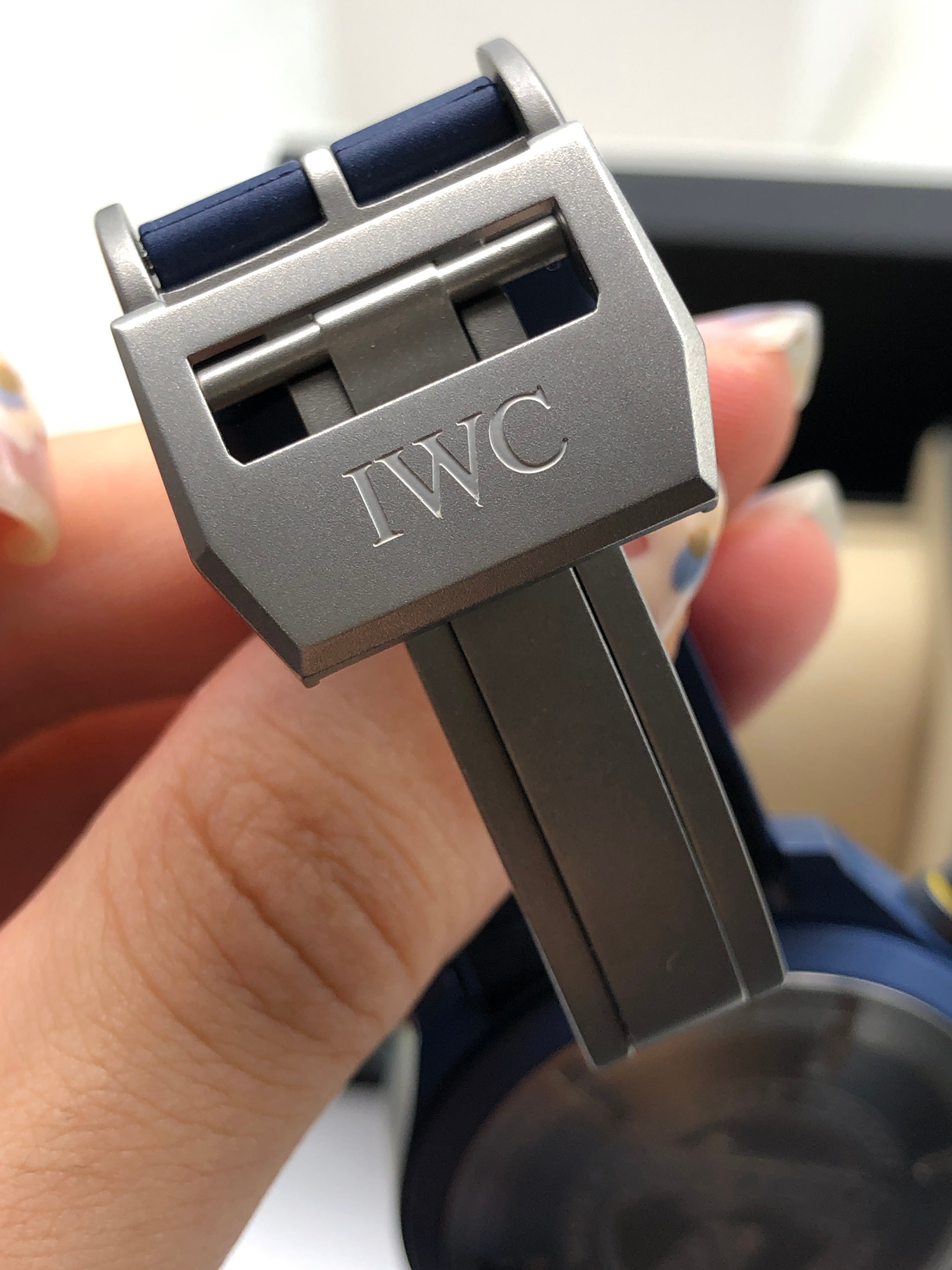IWC Schaffhausen Fliegeruhr Chronograph 44,5 mm IW389109 2022