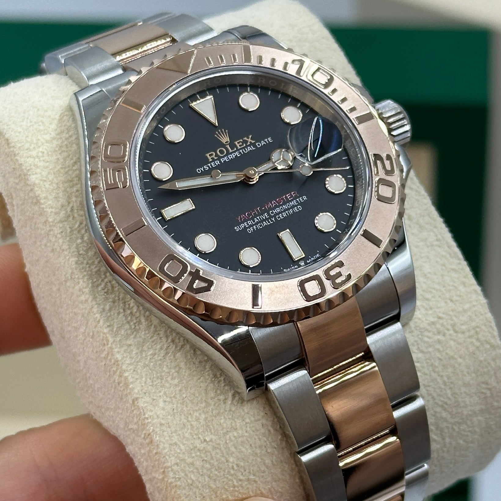 Rolex Yacht-Master 40 mm 126621 Schwarz 2025