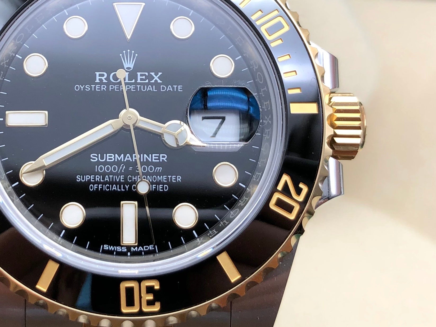 Rolex Submariner 41 mm 116613Ln 2020