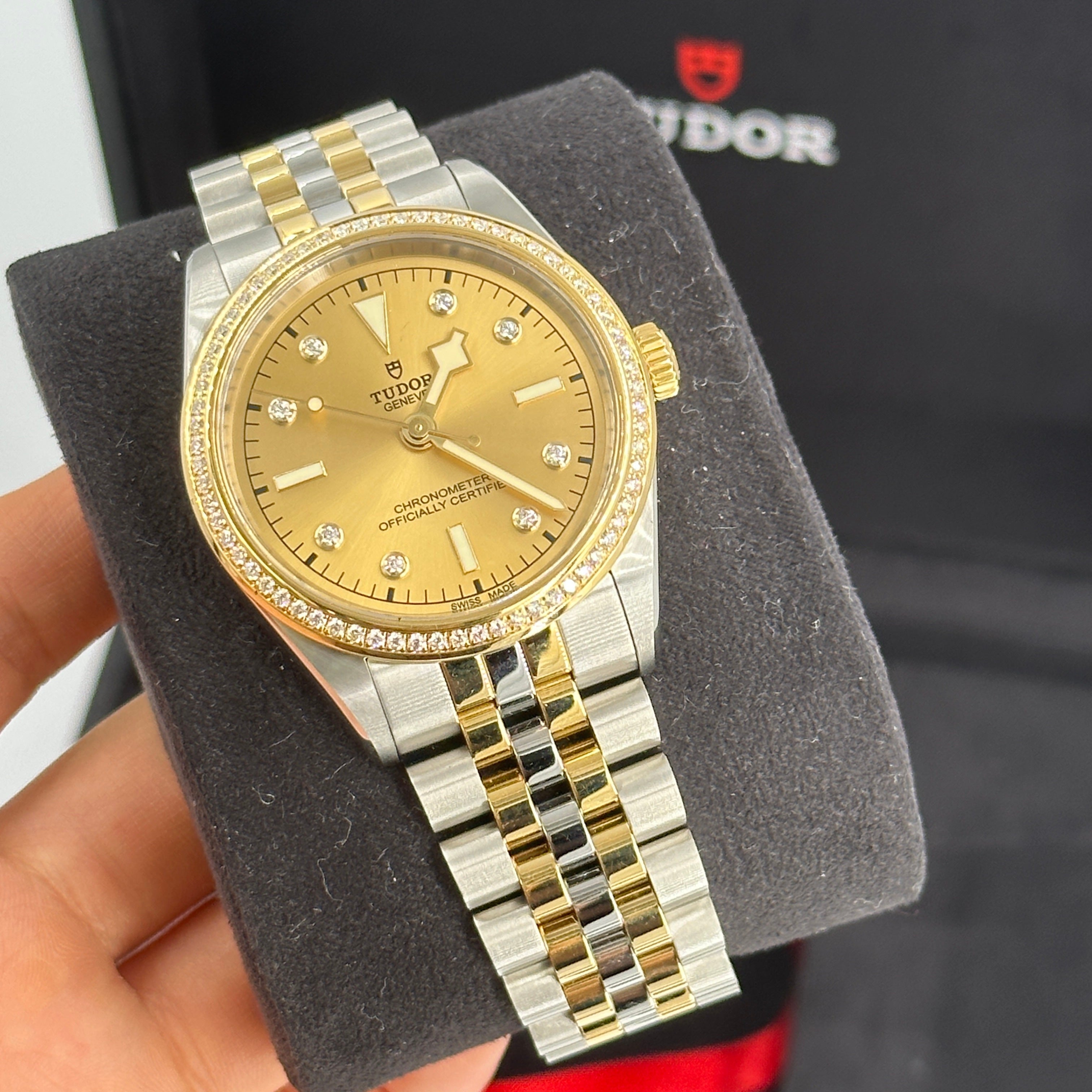 Tudor Black Bay 39 S&amp;G 39mm 79673-0007 Champ Diamonds 2024