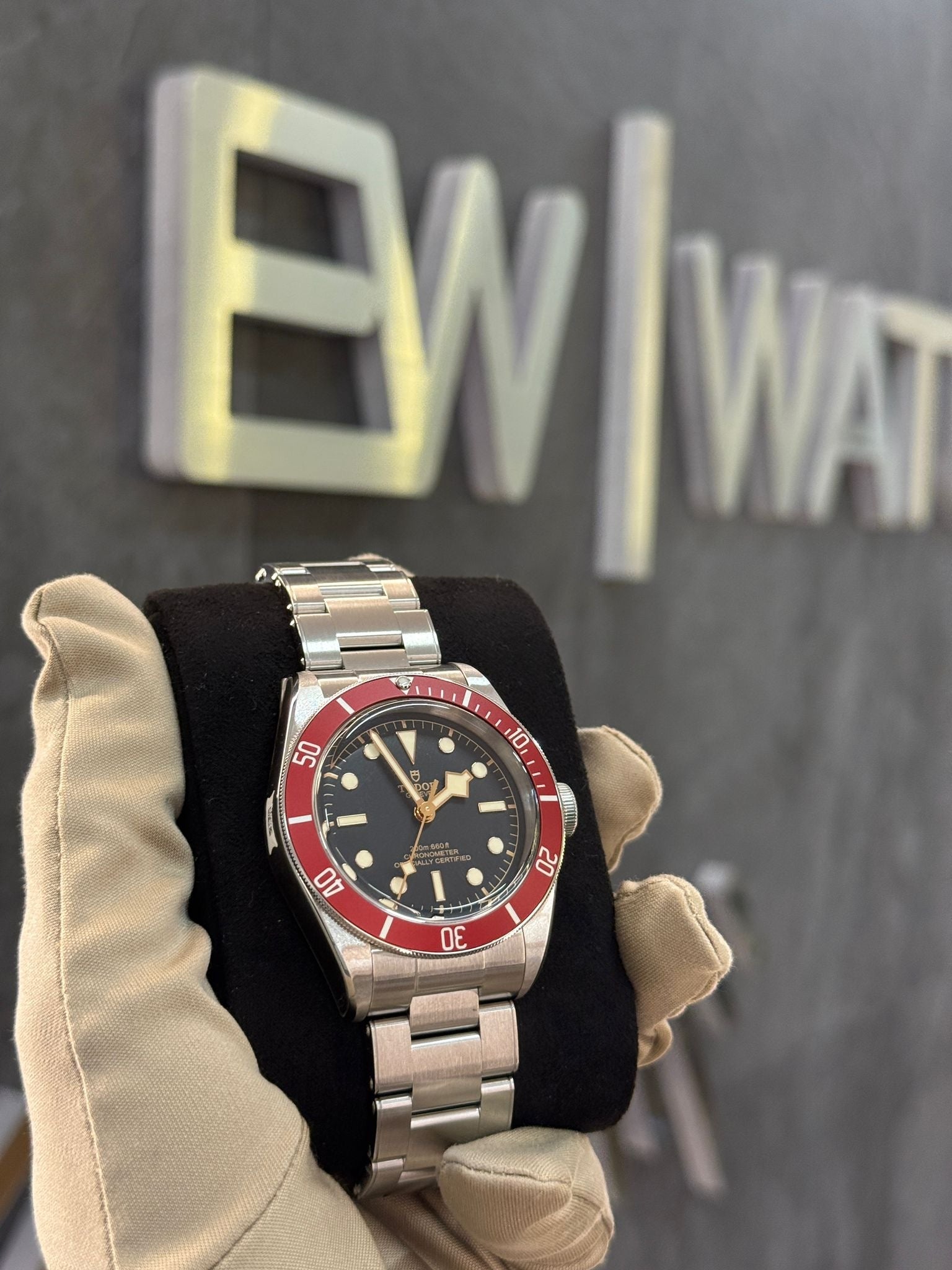 Tudor Black Bay 41 mm 79230R-0012 Roter Stahl 2025 KCO