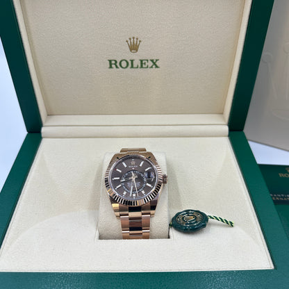 Rolex Sky-Dweller 42 mm 326935 Choc 2023