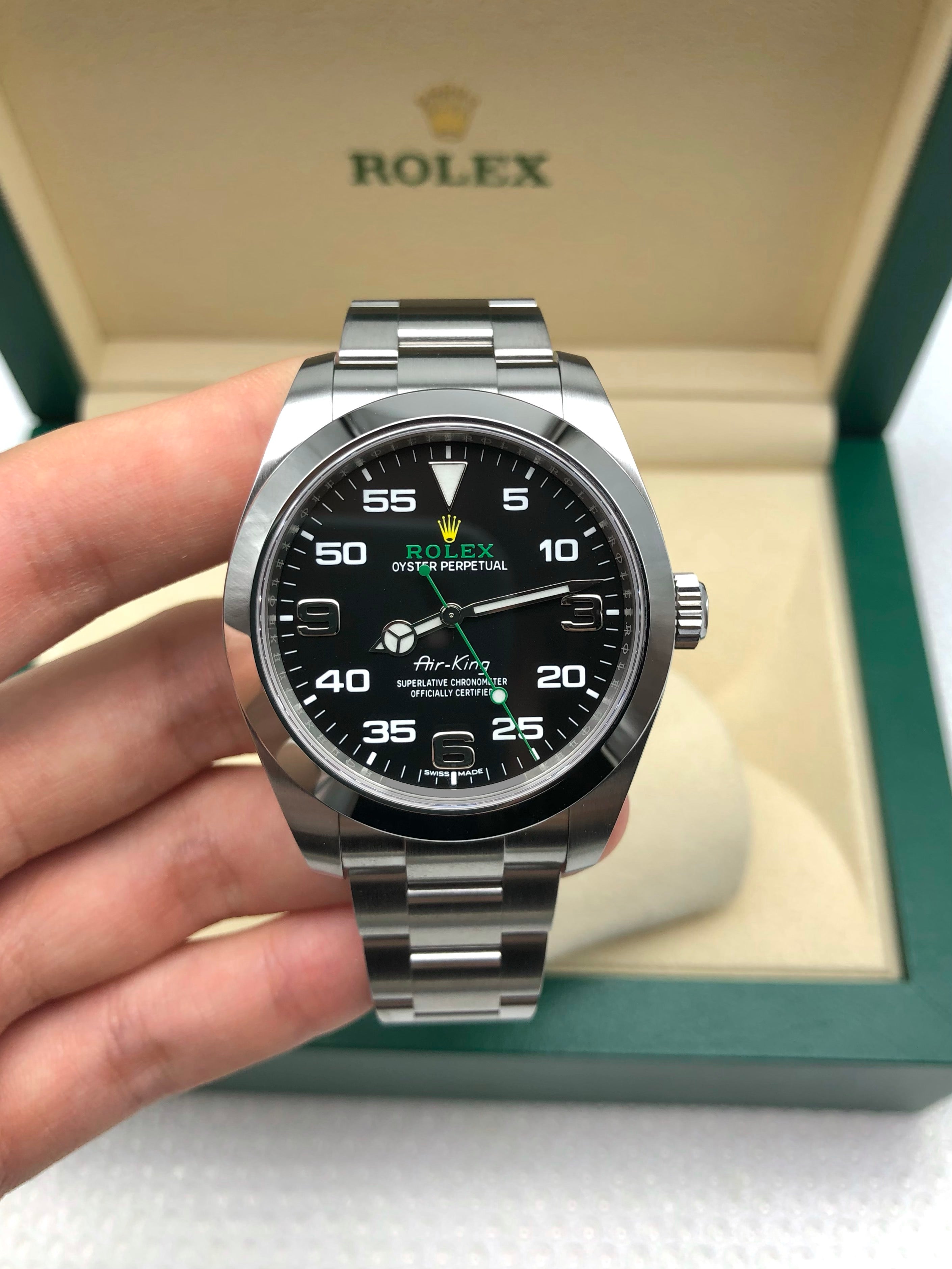 Rolex Air-King 40 mm 116900 2022