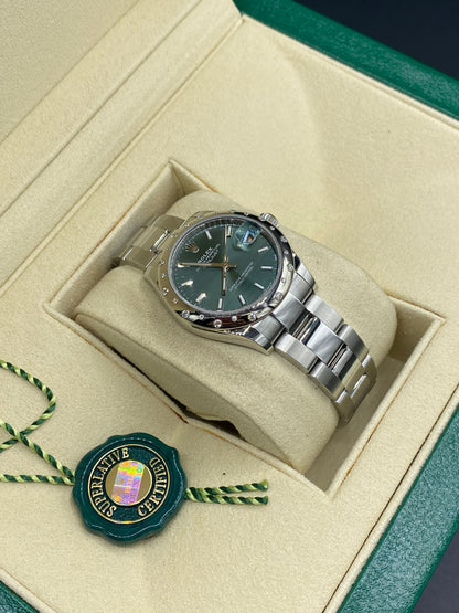 Rolex Datejust 31 278344RBR Grüner Index Oyster 2024
