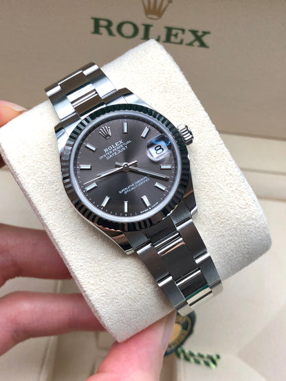 Rolex Datejust 31 278274 Grau Index Oyster 2025
