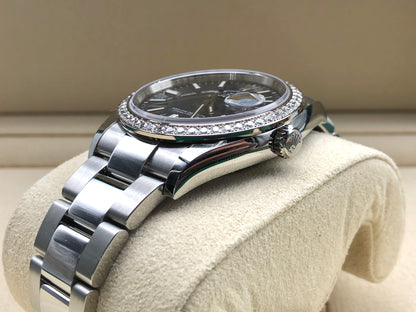 Rolex Datejust 36 126284RBR Geriffelte blaue Auster 2021