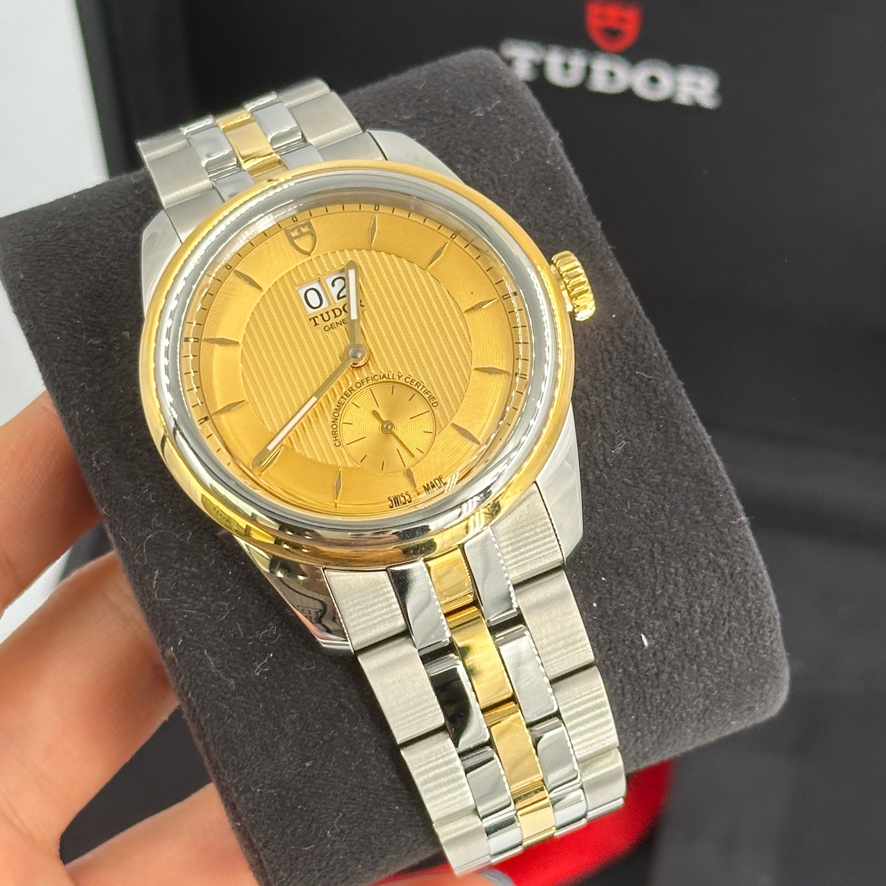 Tudor Glamour Double Date 42mm 57103-0003 Champ 2024