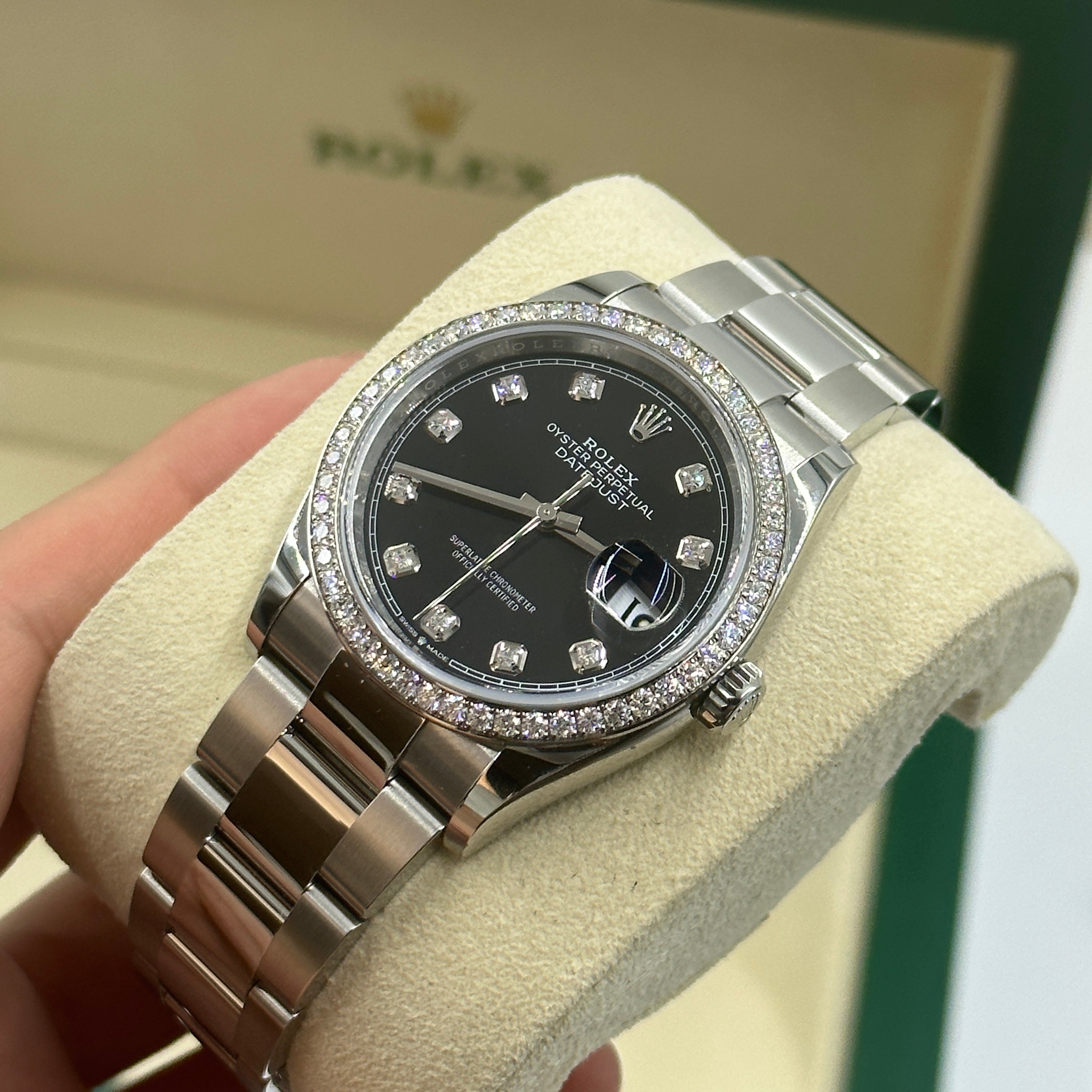 Rolex Datejust 36 126283RBR G Black Oyster 2025