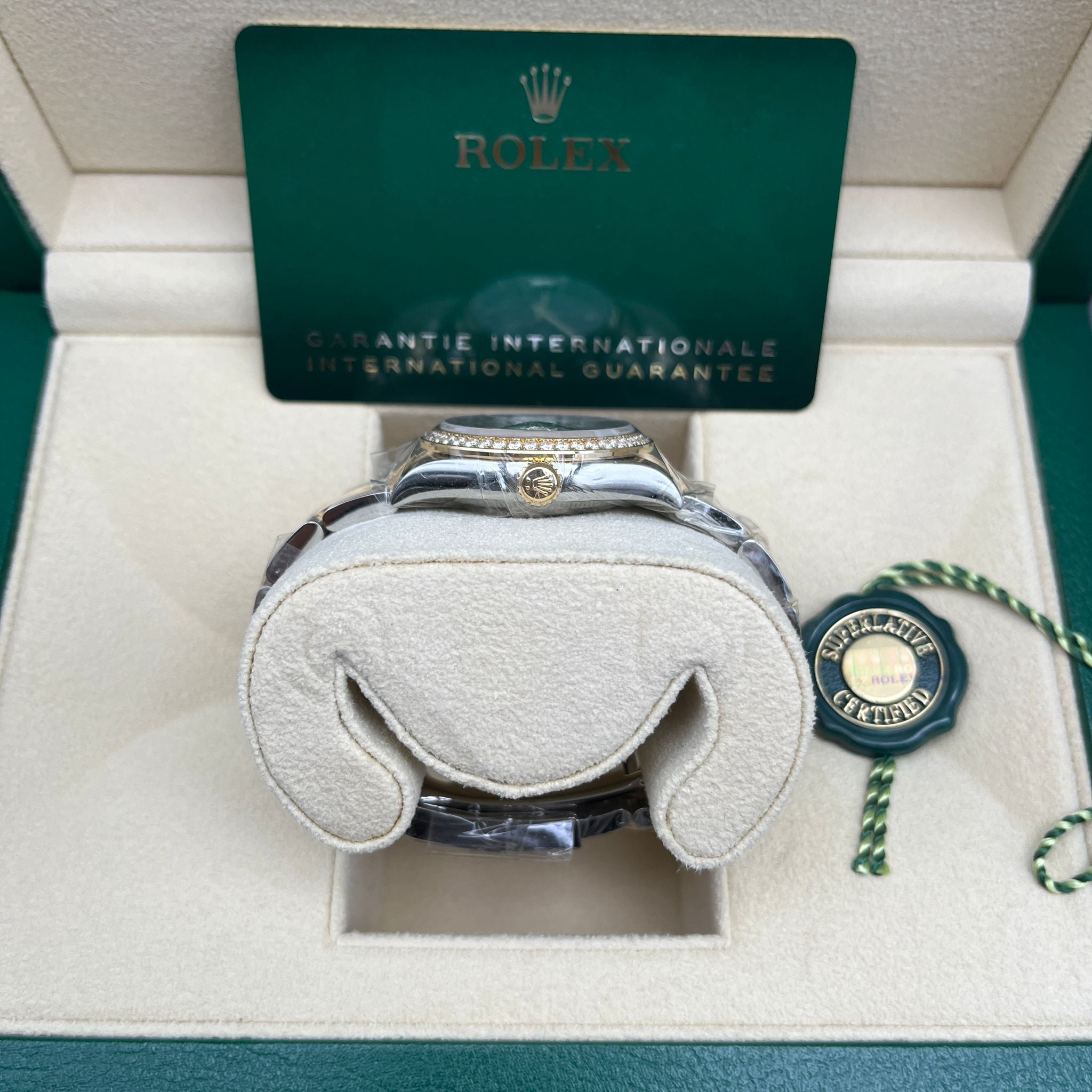 Rolex Datejust 31 278383RBR Grüne Blumenauster 2023