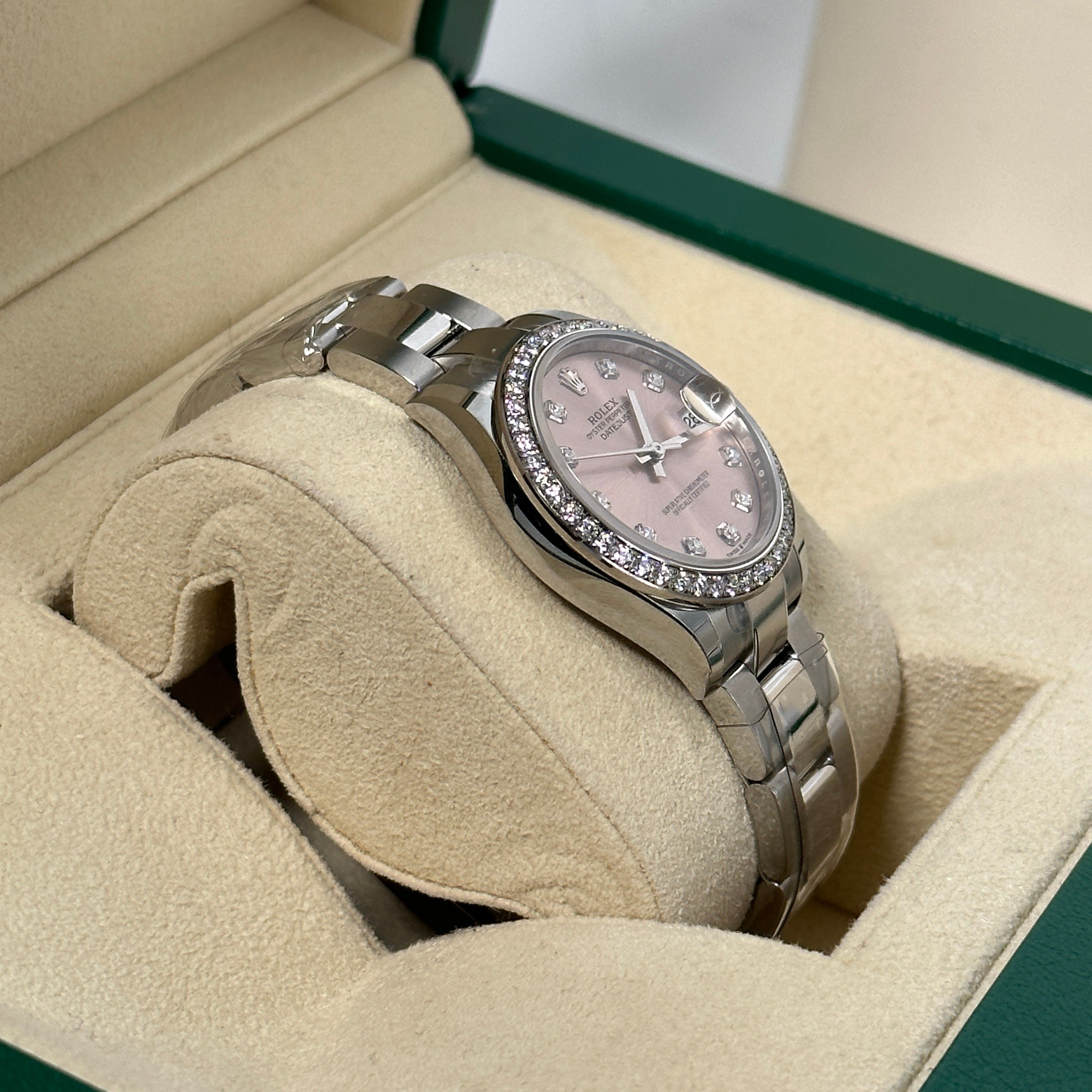 Rolex Datejust 31 278384RBR G Pink Oyster 2024