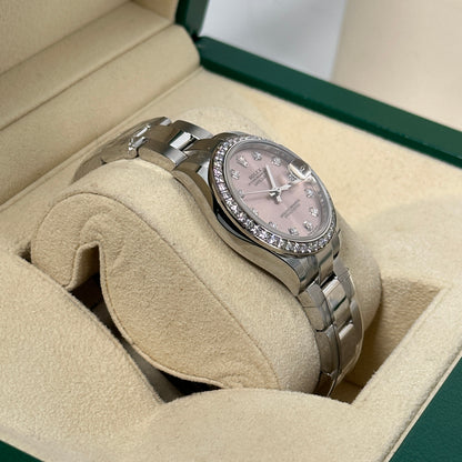 Rolex Datejust 31 278384RBR G Pink Oyster 2024