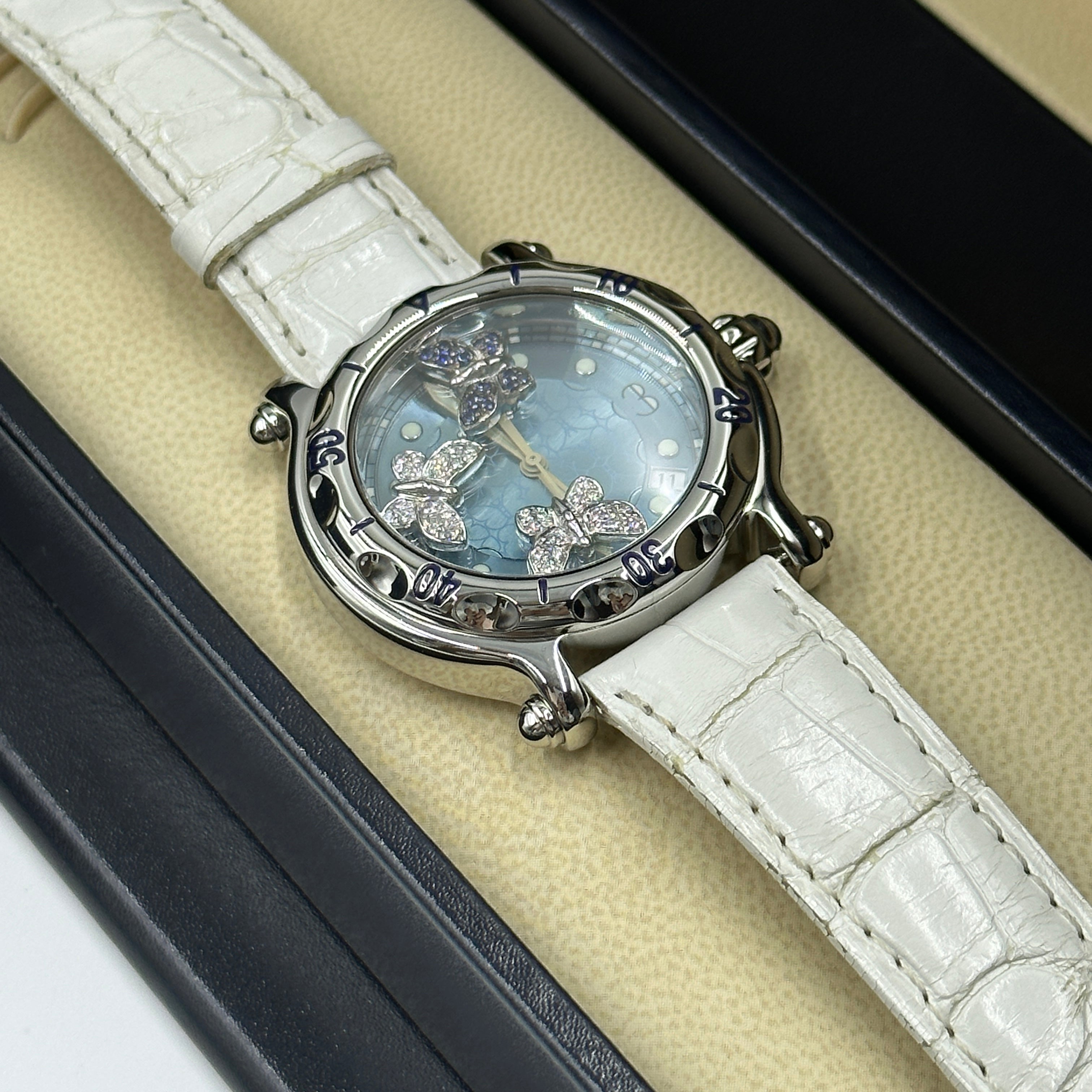 Chopard Happy Sport 38,5 mm 288452-3001 Blau 2025