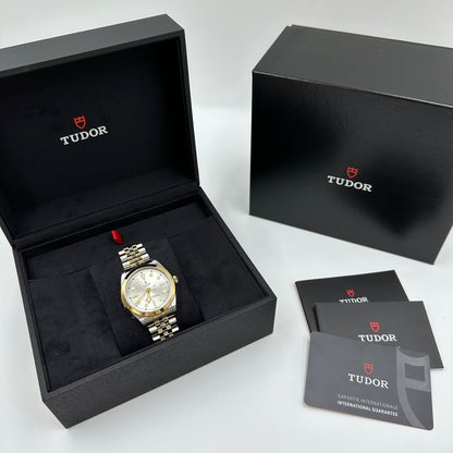 Tudor Black Bay 36 S&amp;G 36mm 79643-0002 Silber Jub 2023