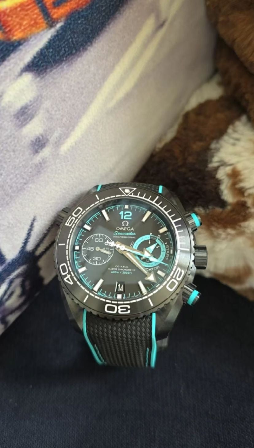 Omega Seamaster Planet Ocean Chronograph Entz Deep Black 215.92.46.51.01.003 2026