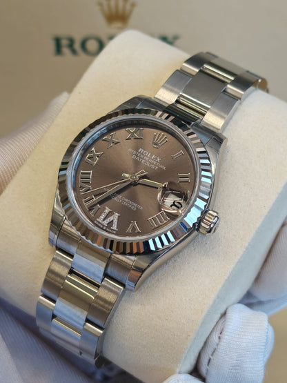 Rolex Datejust 31 278274 VI Grau Roman Oyster 2024