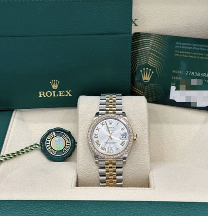 Rolex Datejust 31 278383RBR Silber VIIX Jubiläum 2025