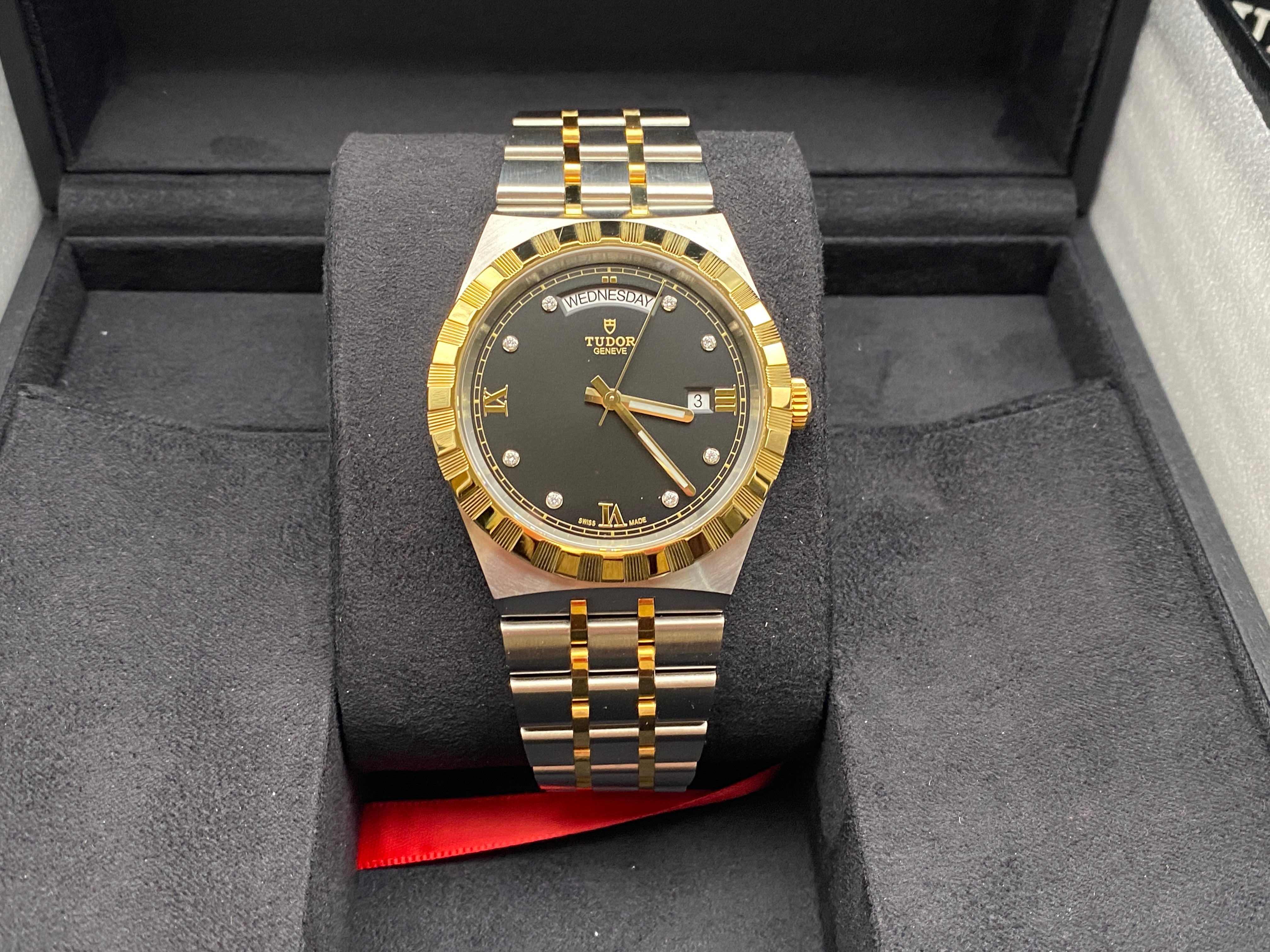Tudor Tudor Royal 41 mm 28603-0005 Schwarze Diamanten 2023