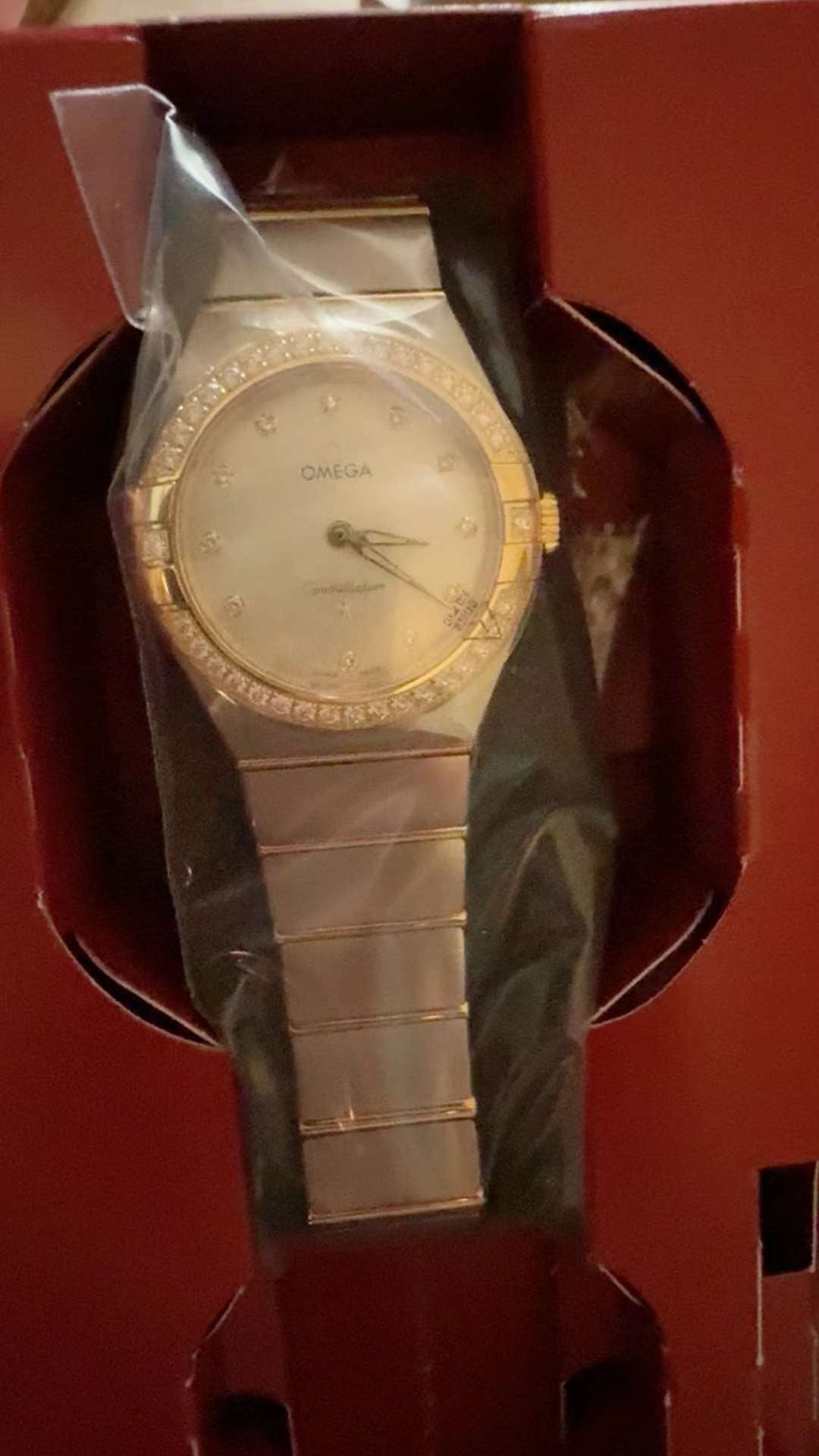 Omega Constellation Manhattan Quartz 131.25.28.60.55.002 2026