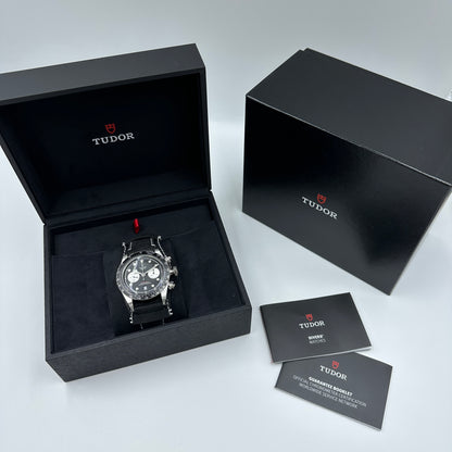 Tudor Black Bay Chrono 41 mm 79360N-0005 Schwarzes Armband 2024