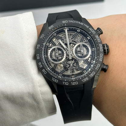 TAG Heuer Carrera Chronograph Extreme Sport 44mm CBU2080.FT6272 2025