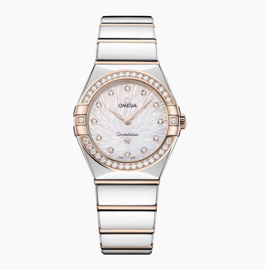Omega 28 Mm Sedna Gold Constellation Quartz 131.25.28.60.55.003 2026