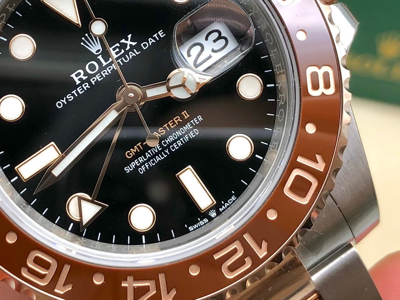 Rolex GMT-Master II 40 mm 126711Chnr 2025