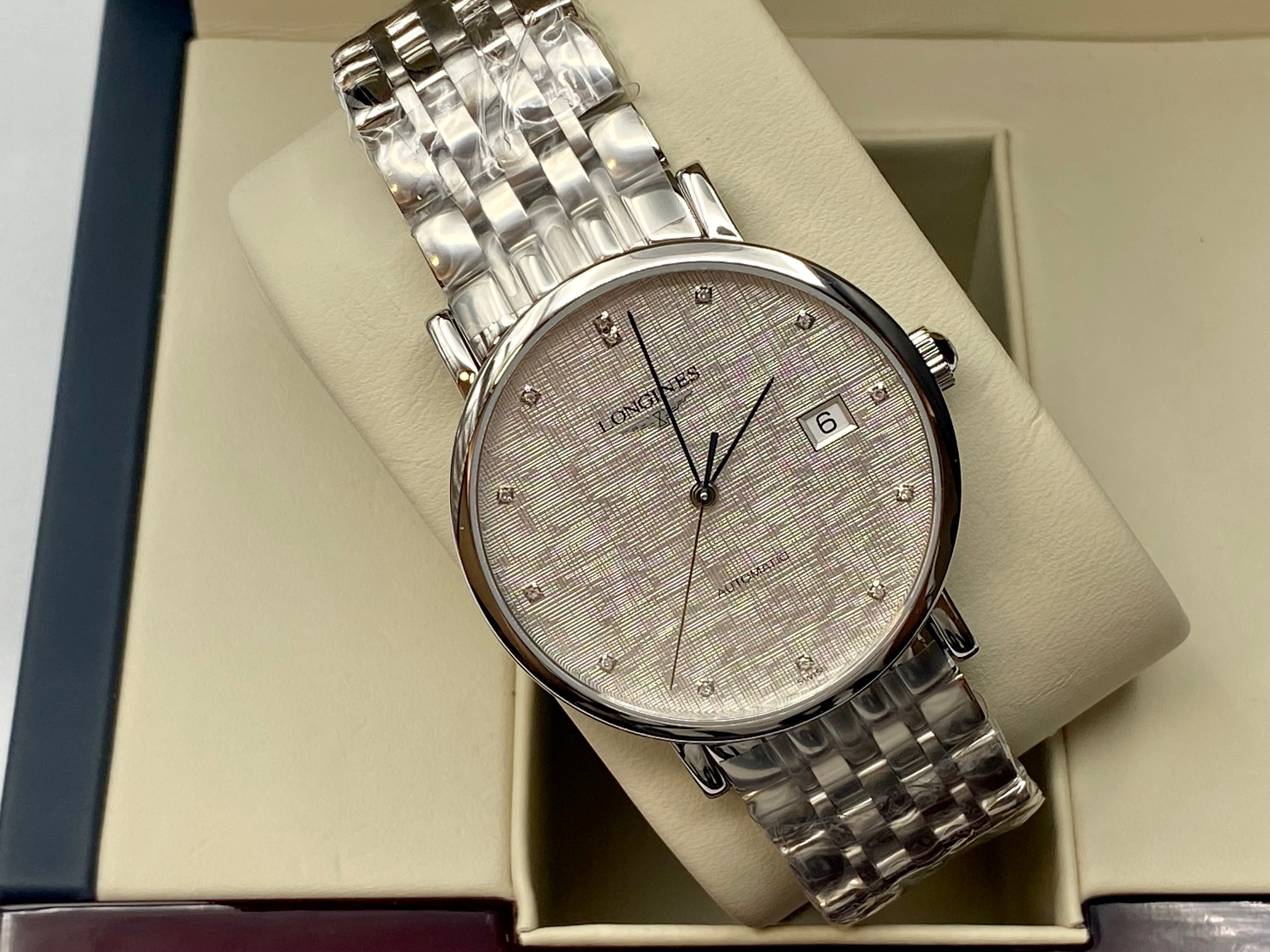 Longines Elegant 37 mm L4.810.4.77.6