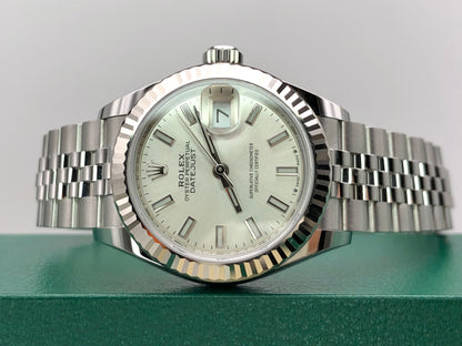 Rolex Lady-Datejust 279174 Silber Index Jubilee 2025