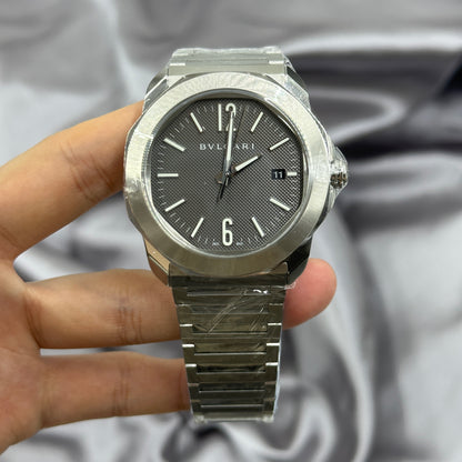 Bvlgari Octo 41mm Roma 103740 Grau 2024