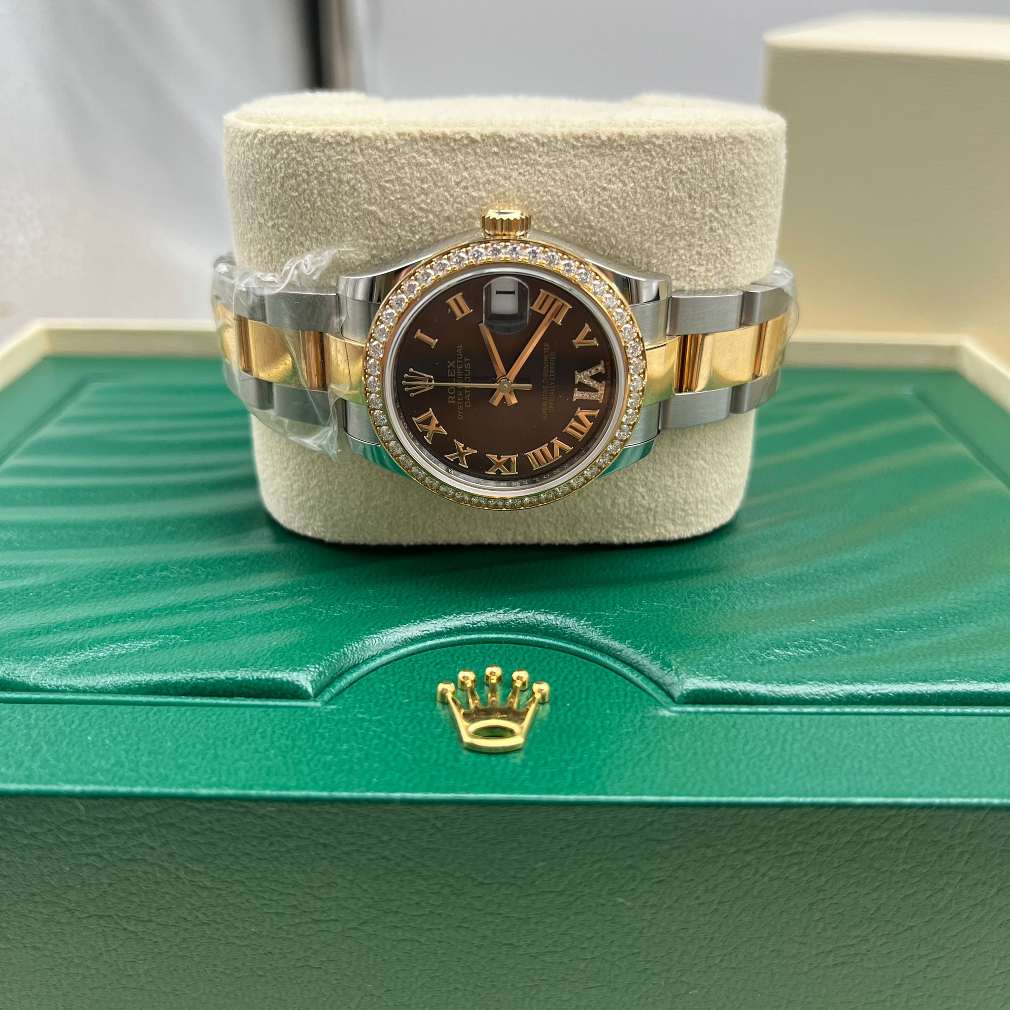Rolex Datejust 31 278383RBR Grau VI Roman Oyster 2025