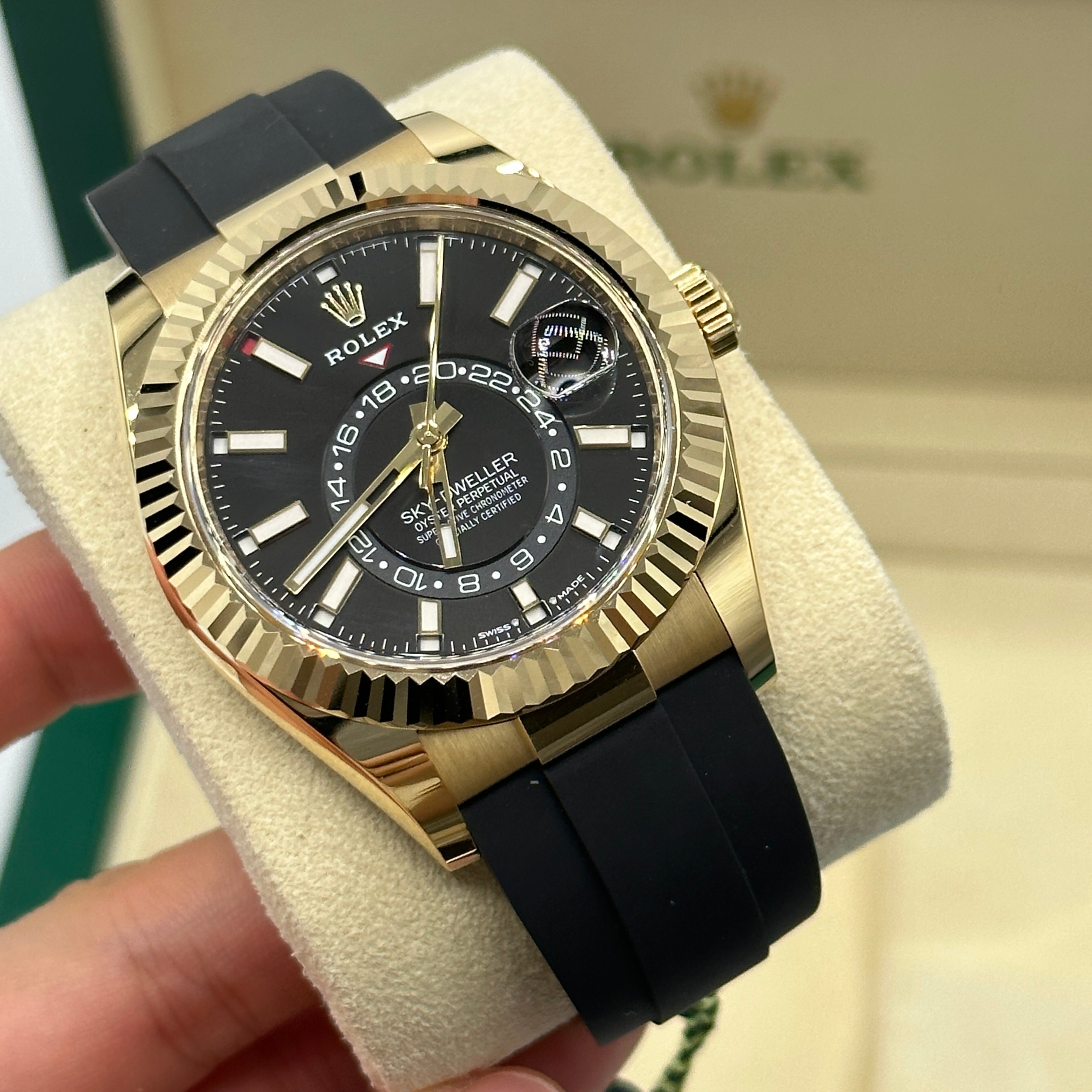 Rolex Sky-Dweller 42 mm 336238 Schwarz 2024
