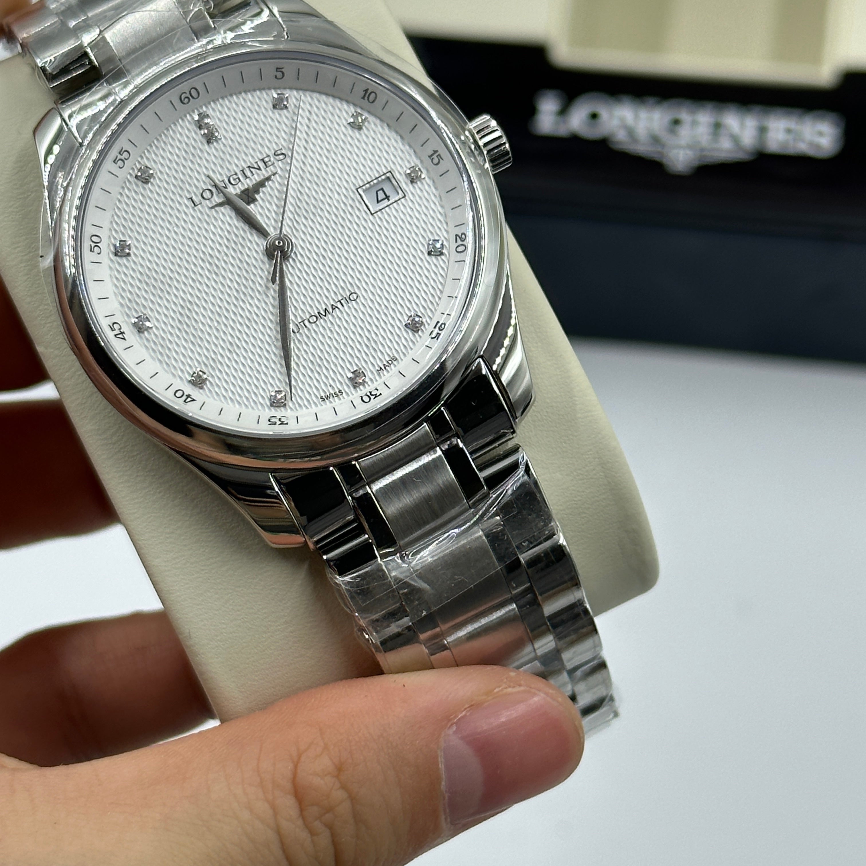 Longines Master Collection 40 mm L2.793.4.77.6 2025