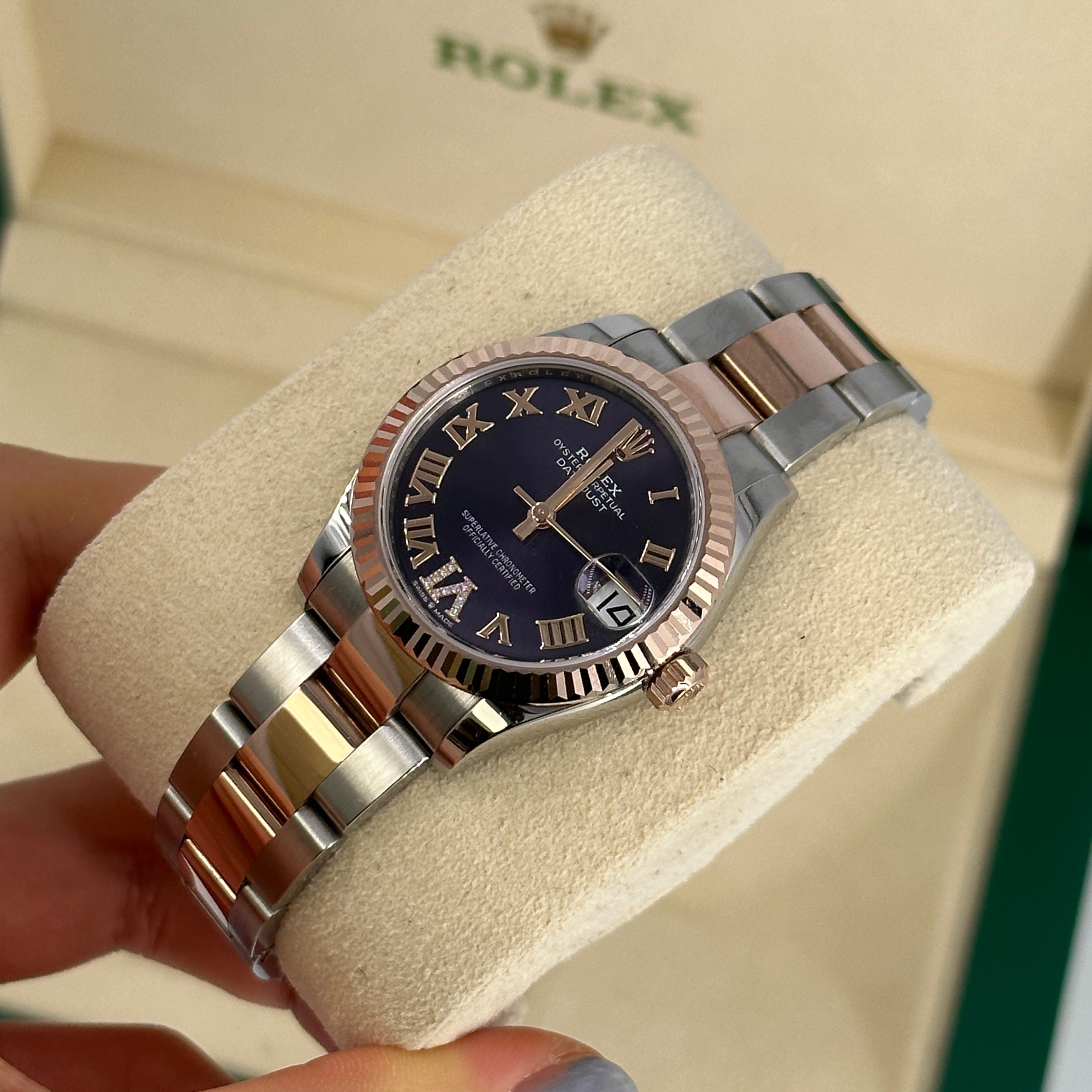 Rolex Datejust 31 278271 Lila VI Oyster 2024
