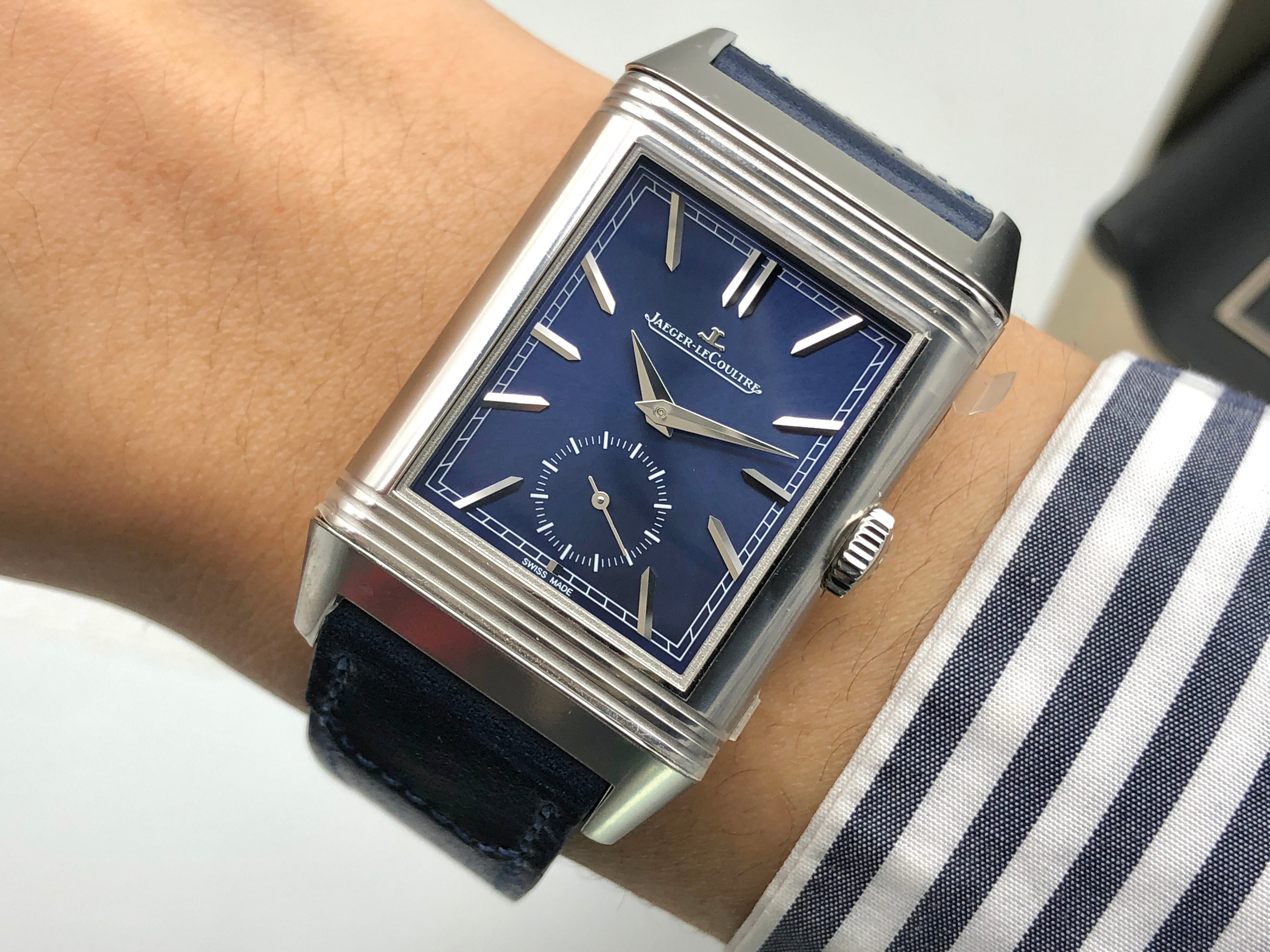 Jaeger-Lecoultre Reverso Tribute Duoface Kleine Sekunde Q3988482 2025