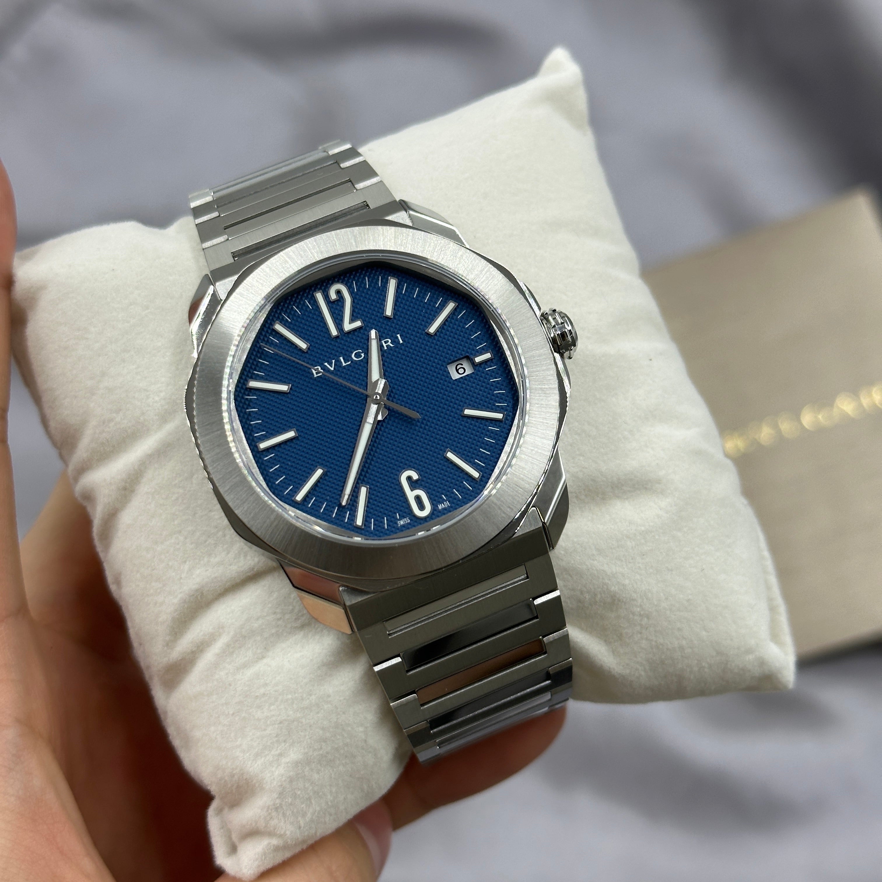 Bvlgari Octo 41mm Roma 103739 Blau 2024